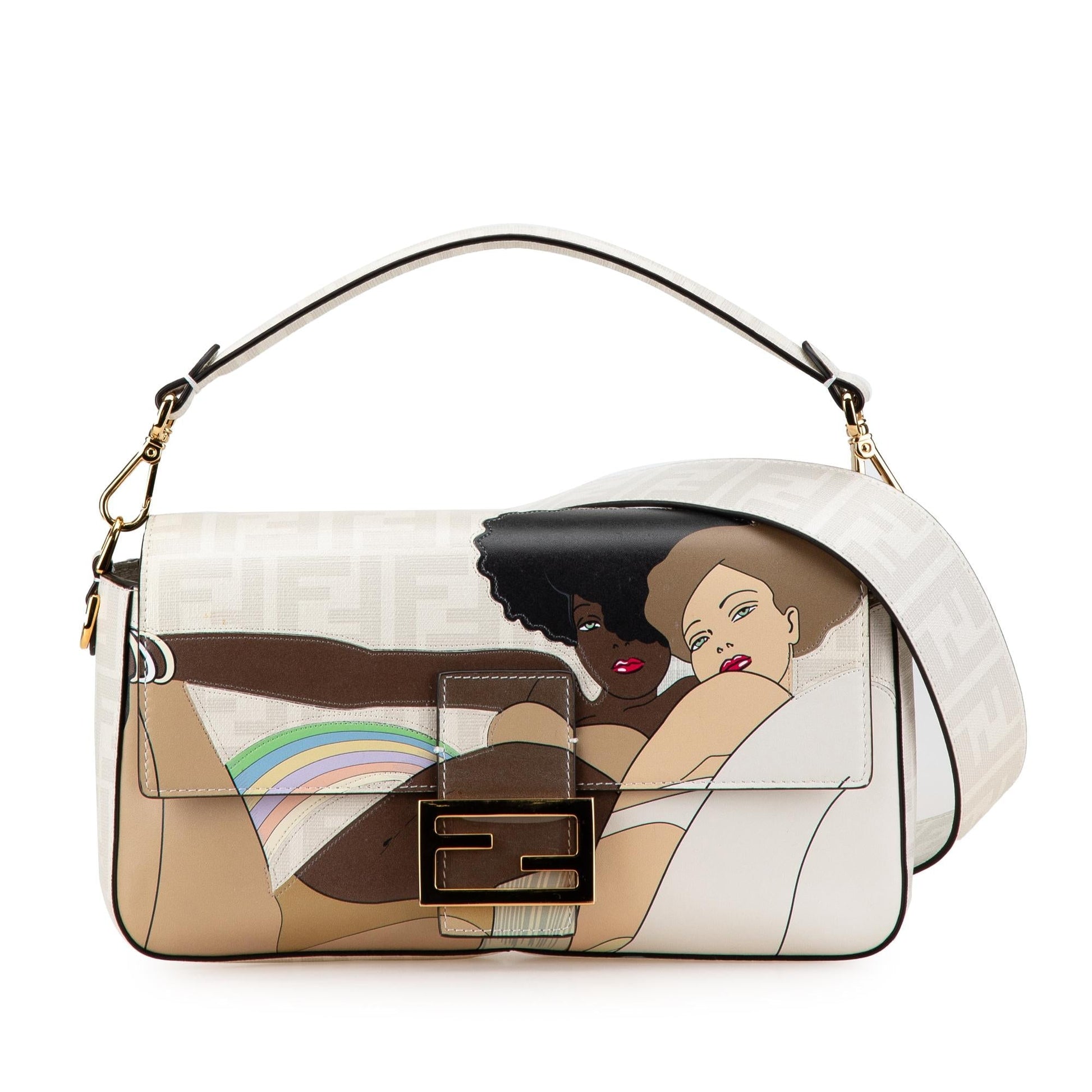 Fendi Baguette Shoulder Bag - Rovelle Bags