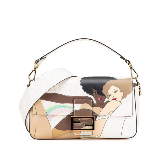 Fendi Baguette Shoulder Bag - Rovelle Bags