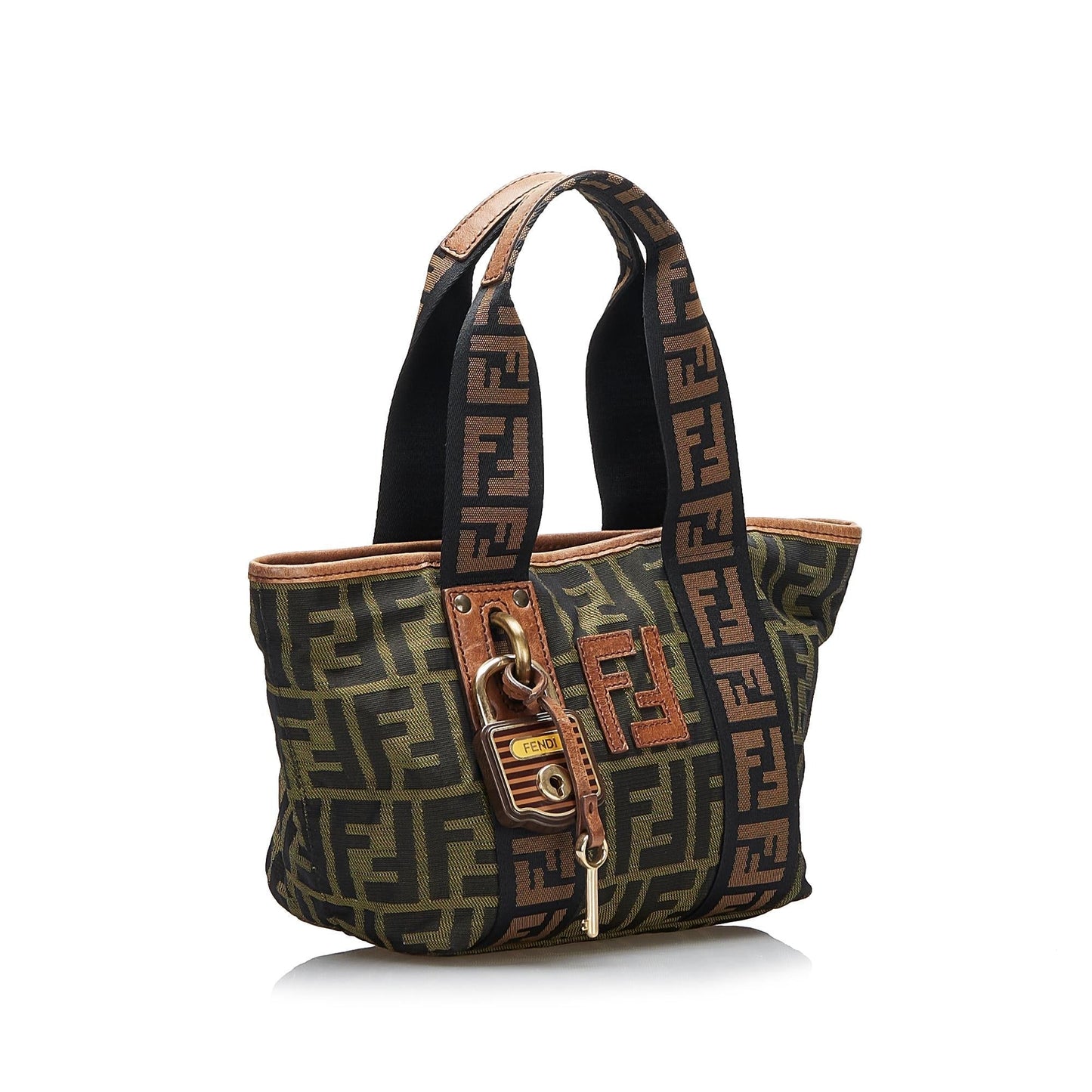 Fendi Zucca Handbag