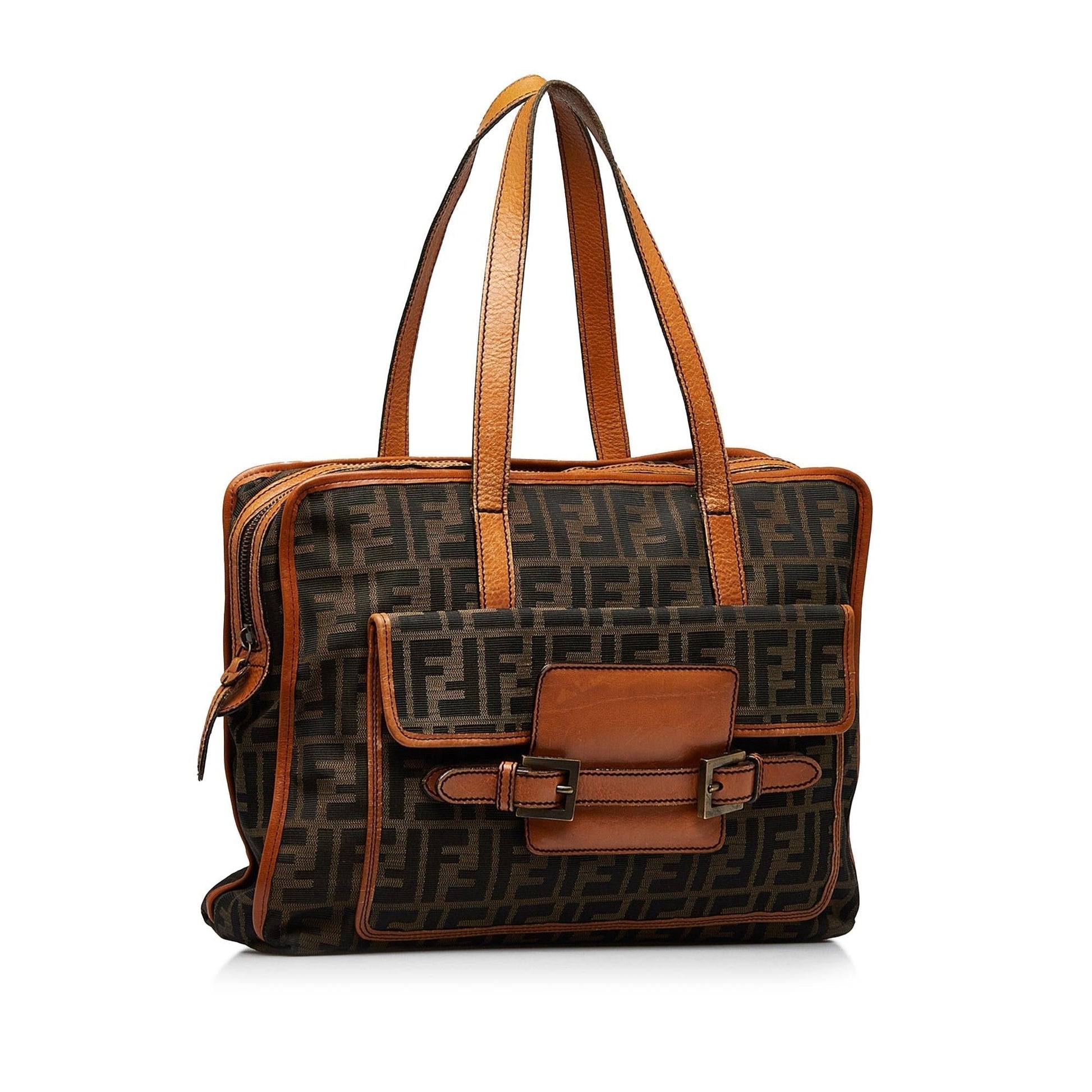 Fendi Zucca Handbag