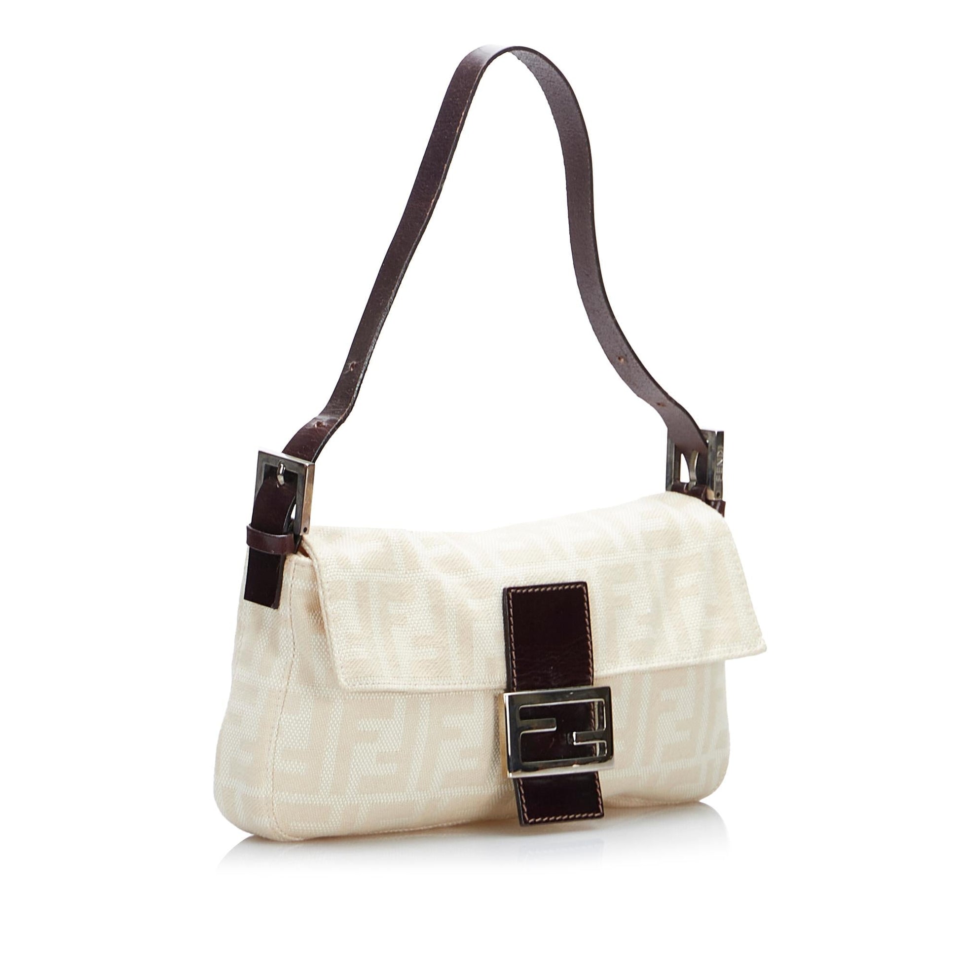 Fendi Zucca Mamma Baguette