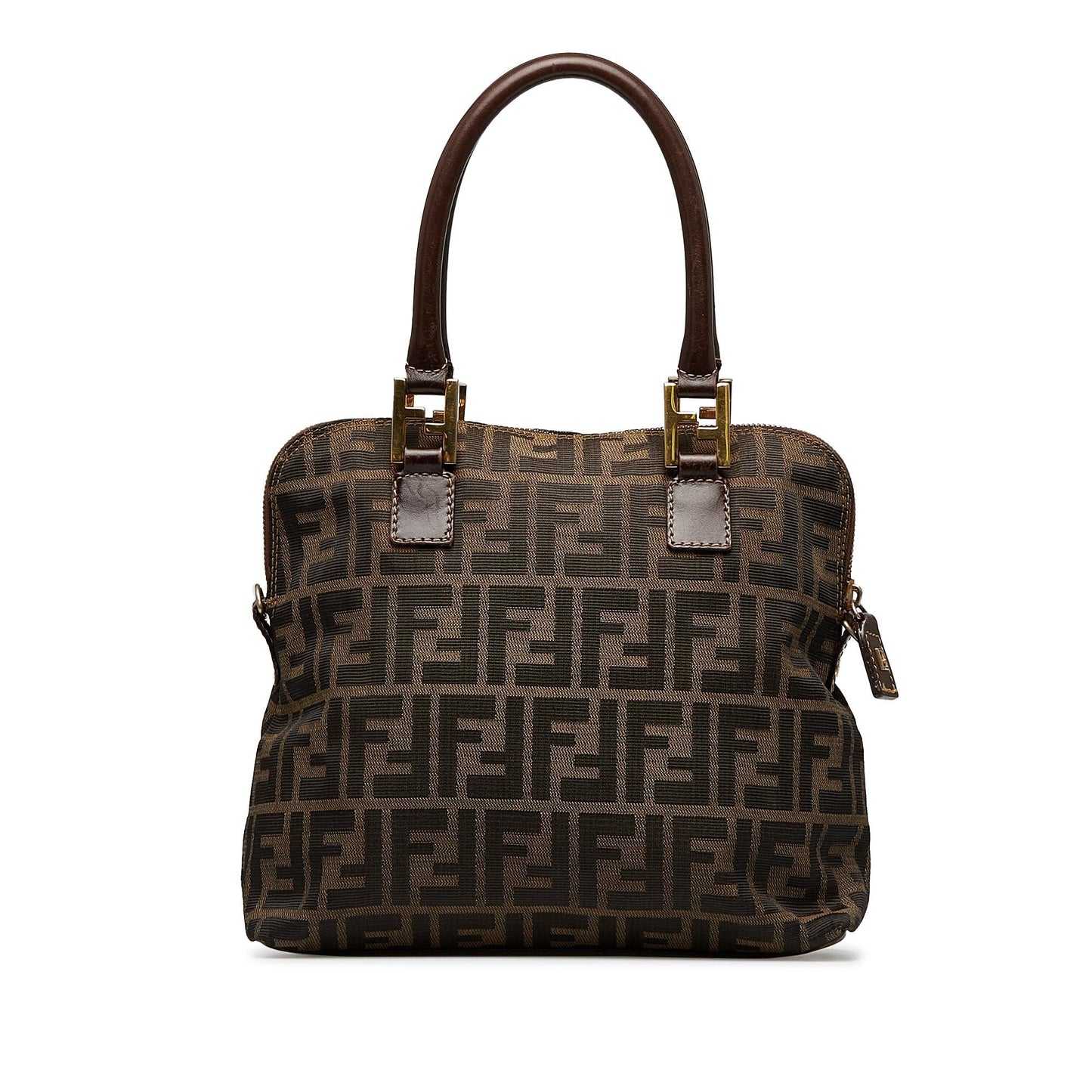 Fendi Zucca Satchel (SHG-95mMZ3)