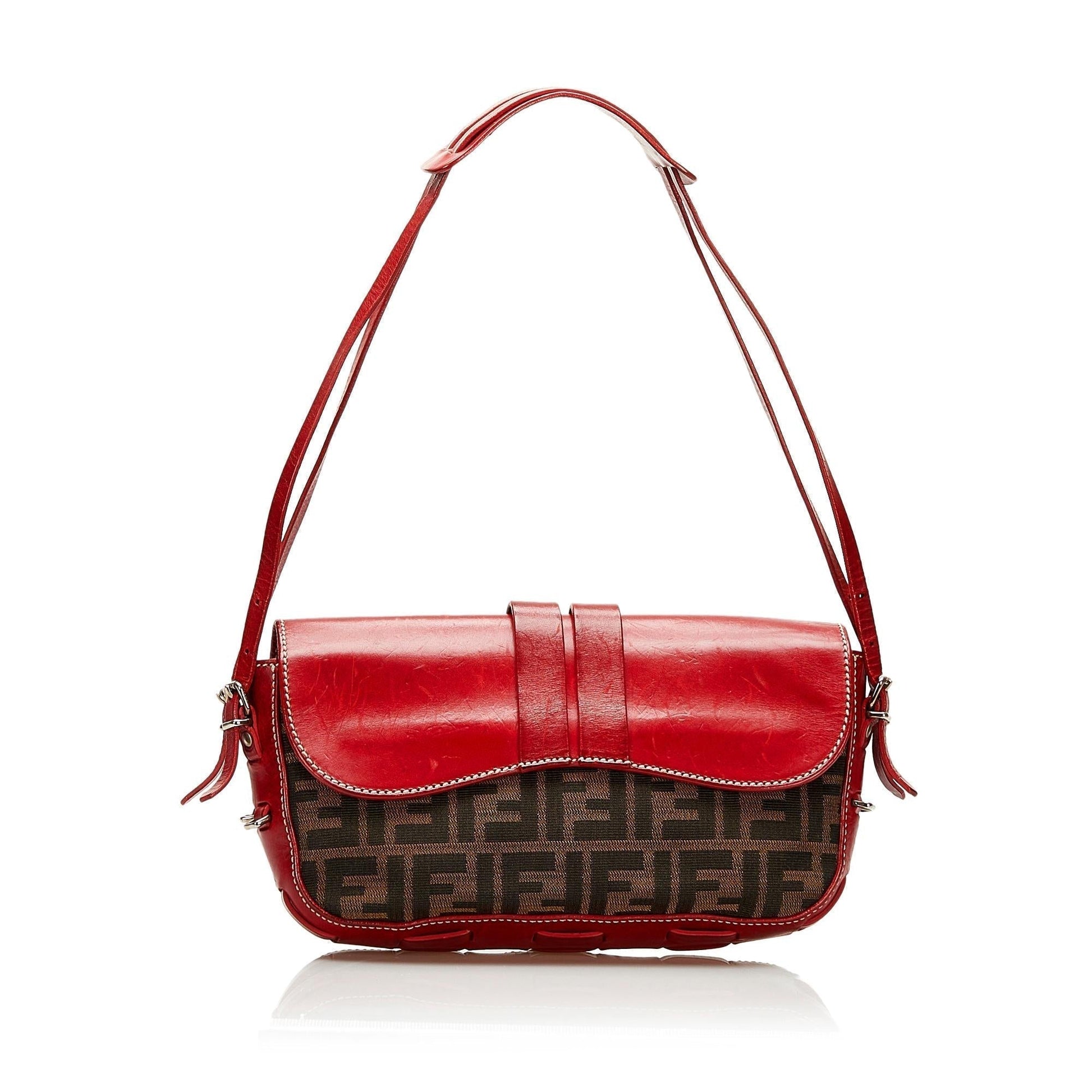 Fendi Zucca Shoulder Bag