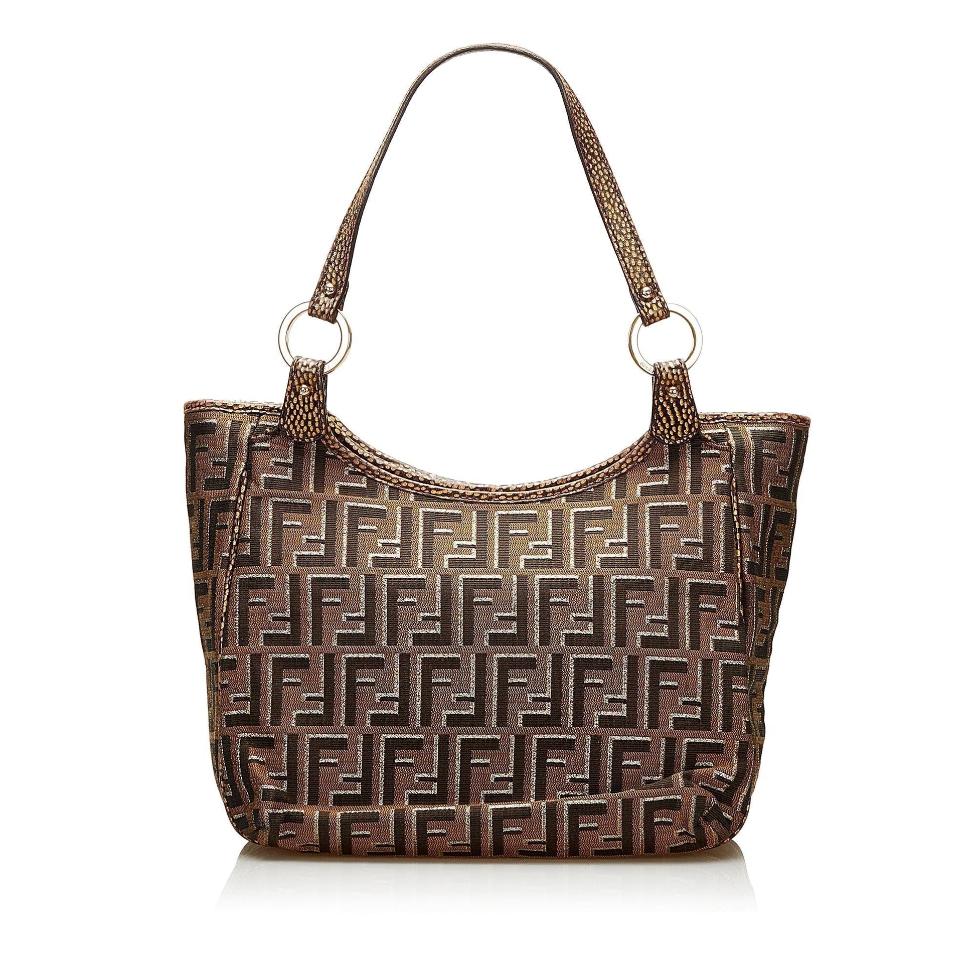 Fendi Zucca Shoulder Bag