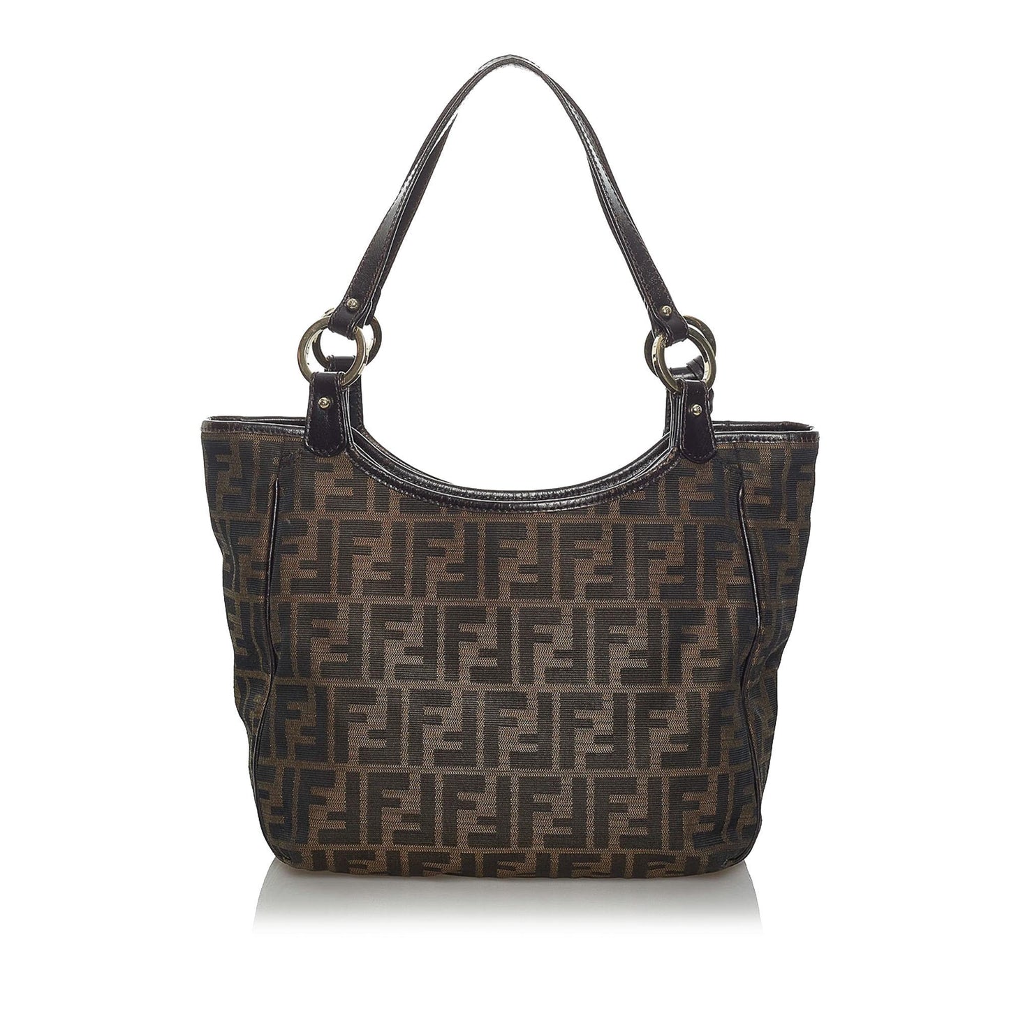 Fendi Zucca Small Chef Tote Bag (SHG-33941)