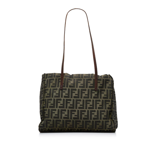 Fendi Zucca Tote Bag (SHG-IBAaYs)