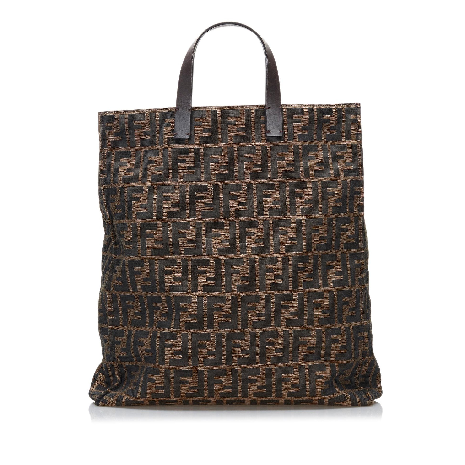 Fendi Zucca Tote