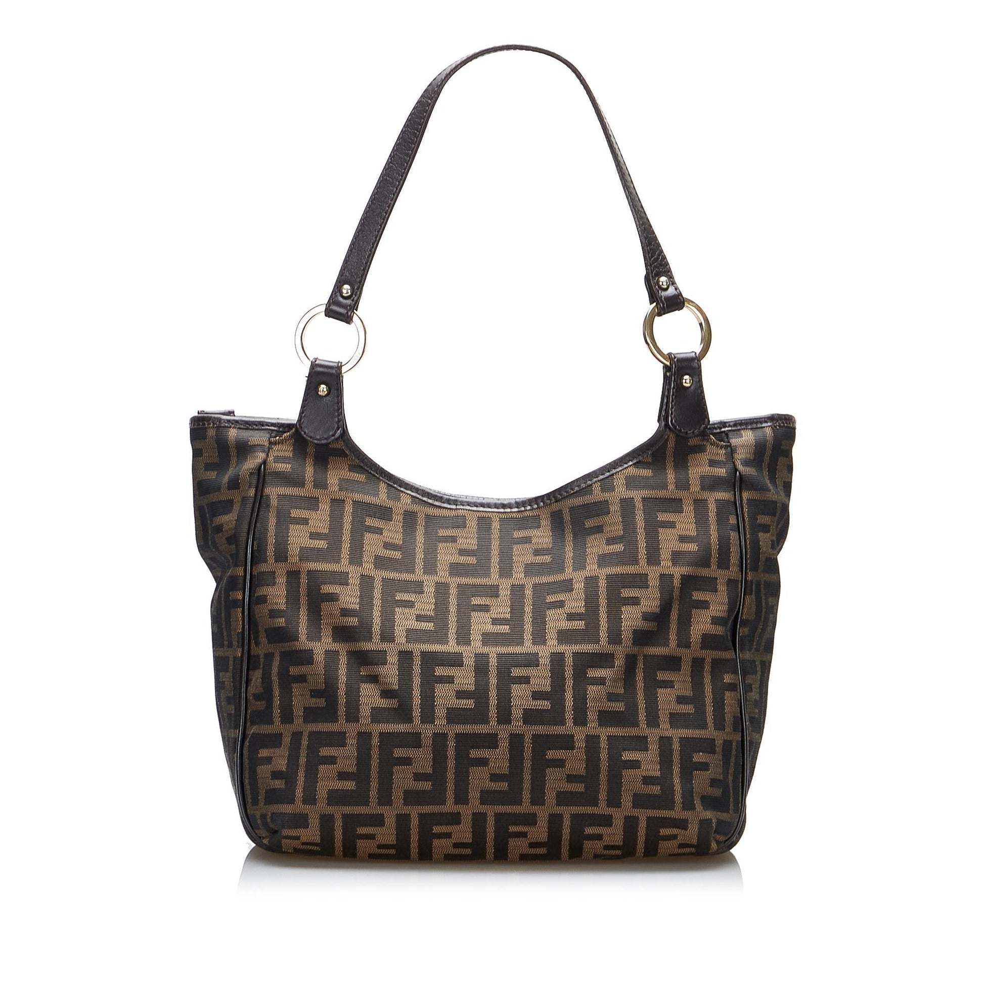 Fendi Zucca Tote