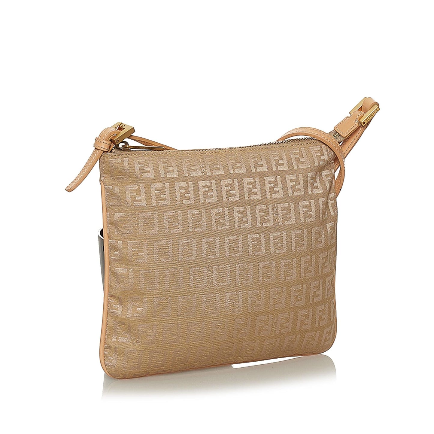Fendi Zucchino Canvas Crossbody Bag