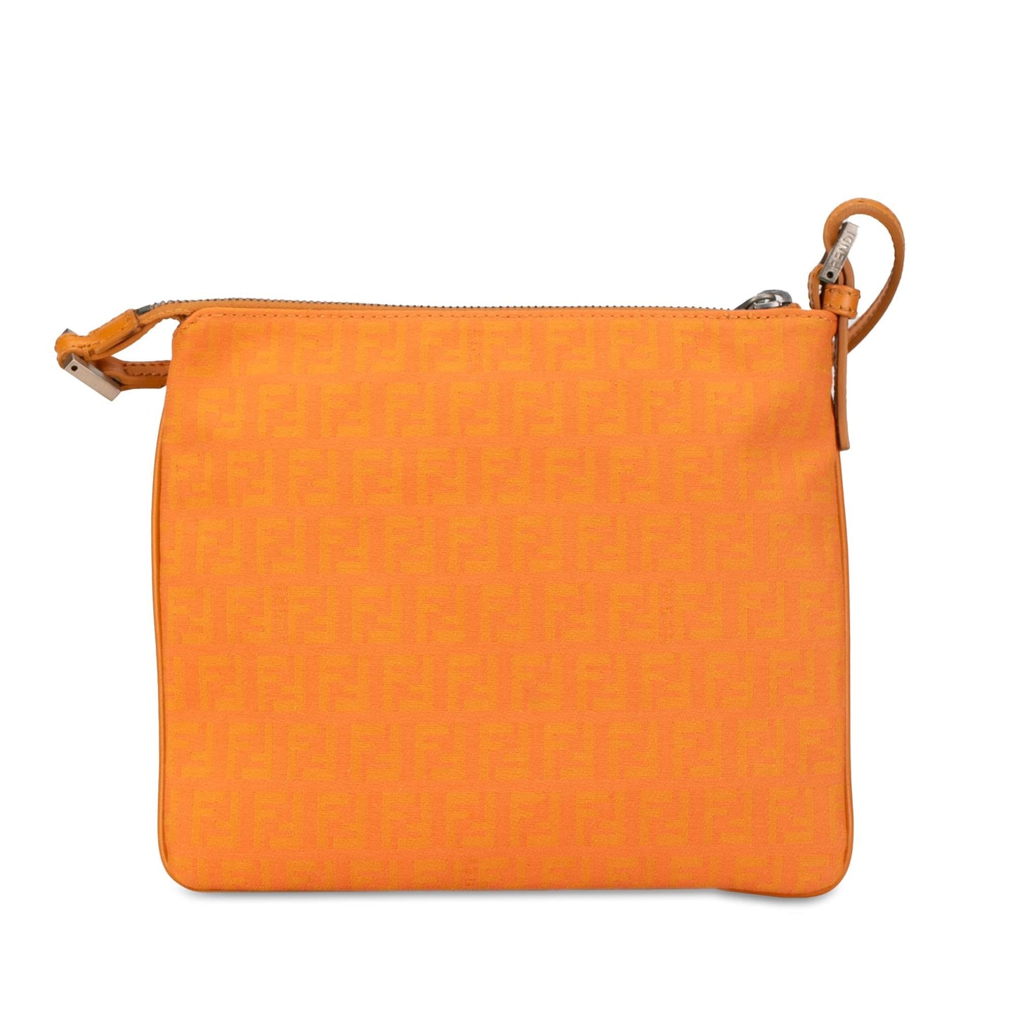 Fendi Zucchino Canvas Crossbody (SHG-JcMzSD)