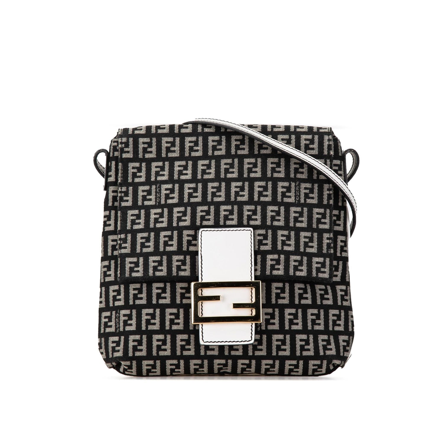 Fendi Zucchino Canvas Crossbody (SHG-edyBI6)