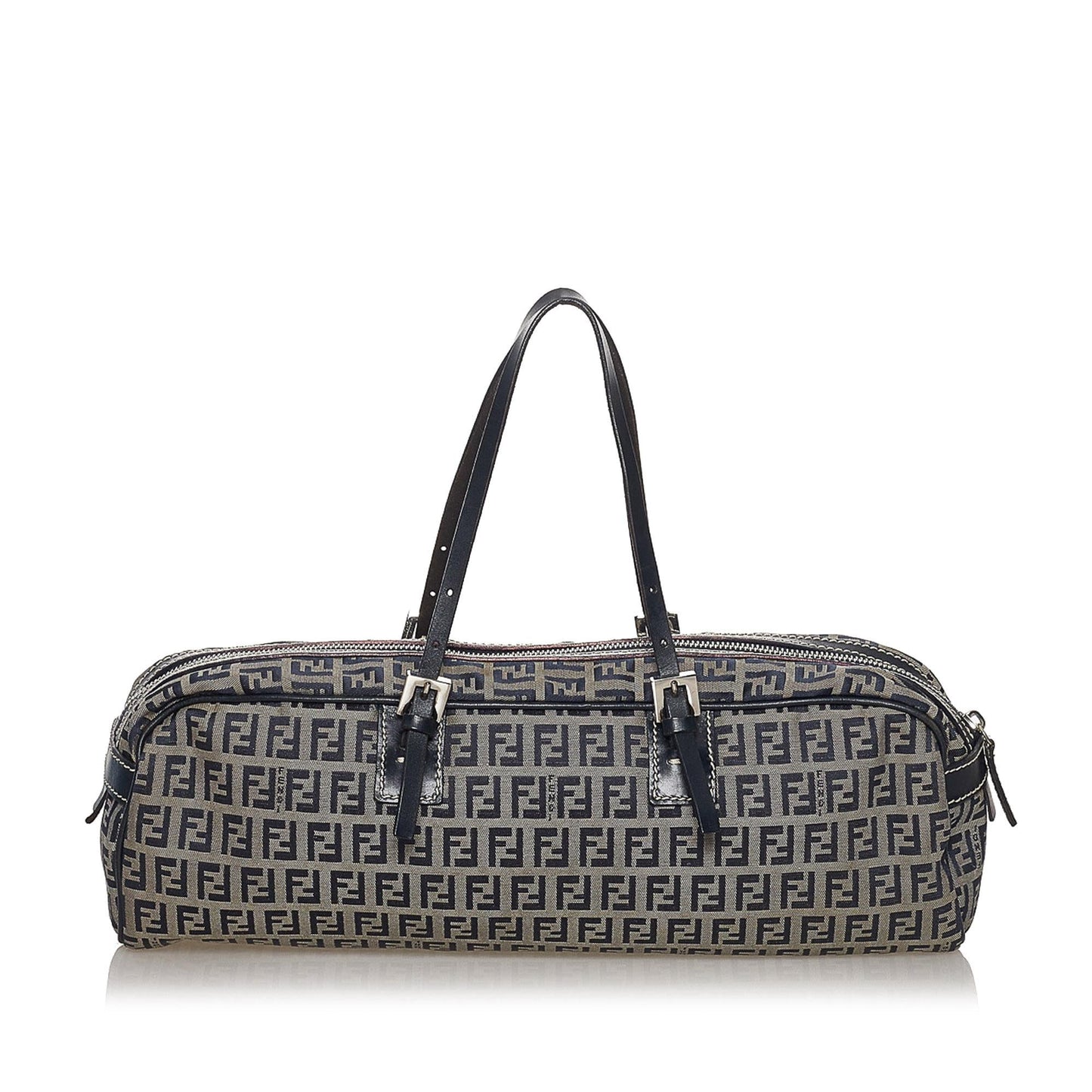 Fendi Zucchino Canvas Handbag