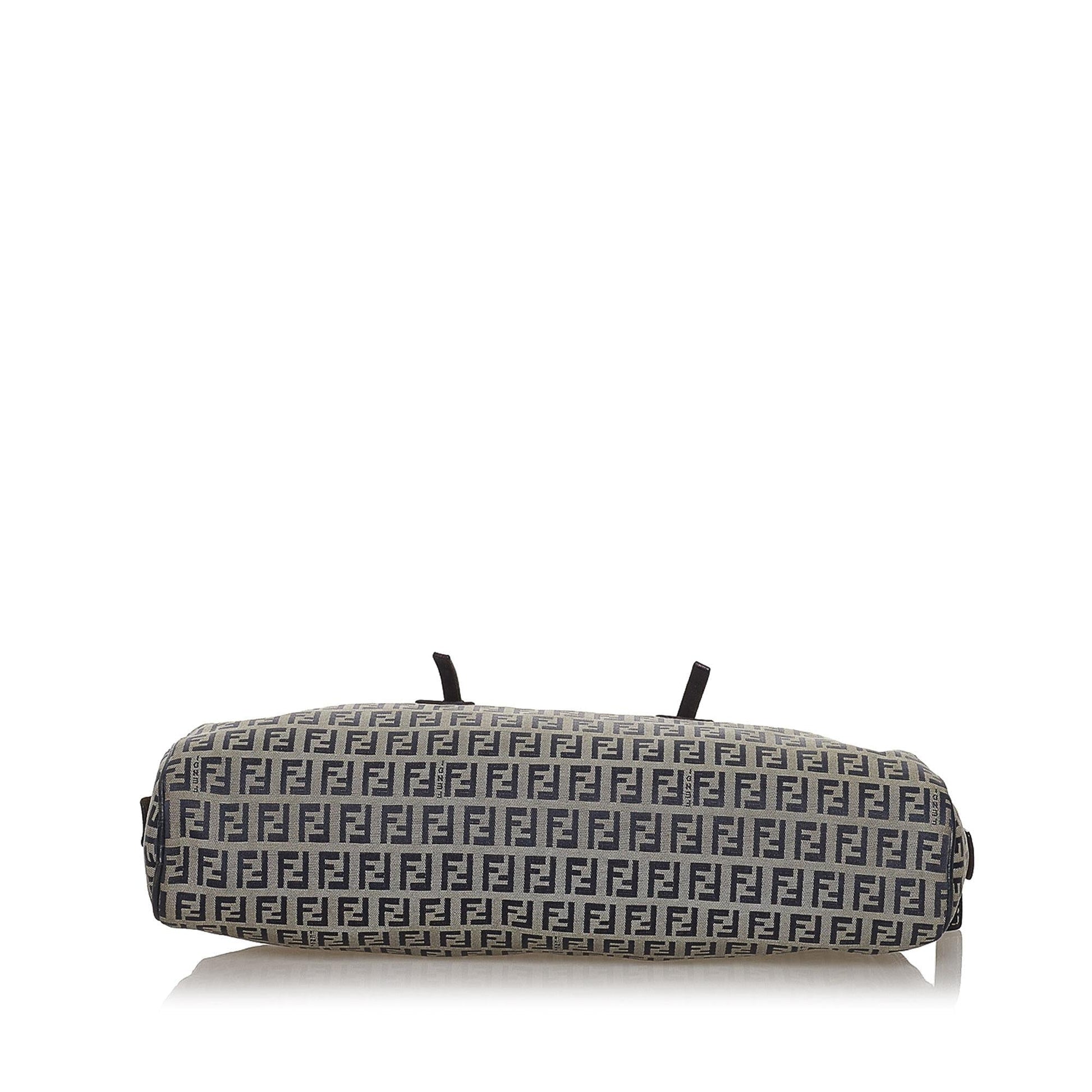 Fendi Zucchino Canvas Handbag
