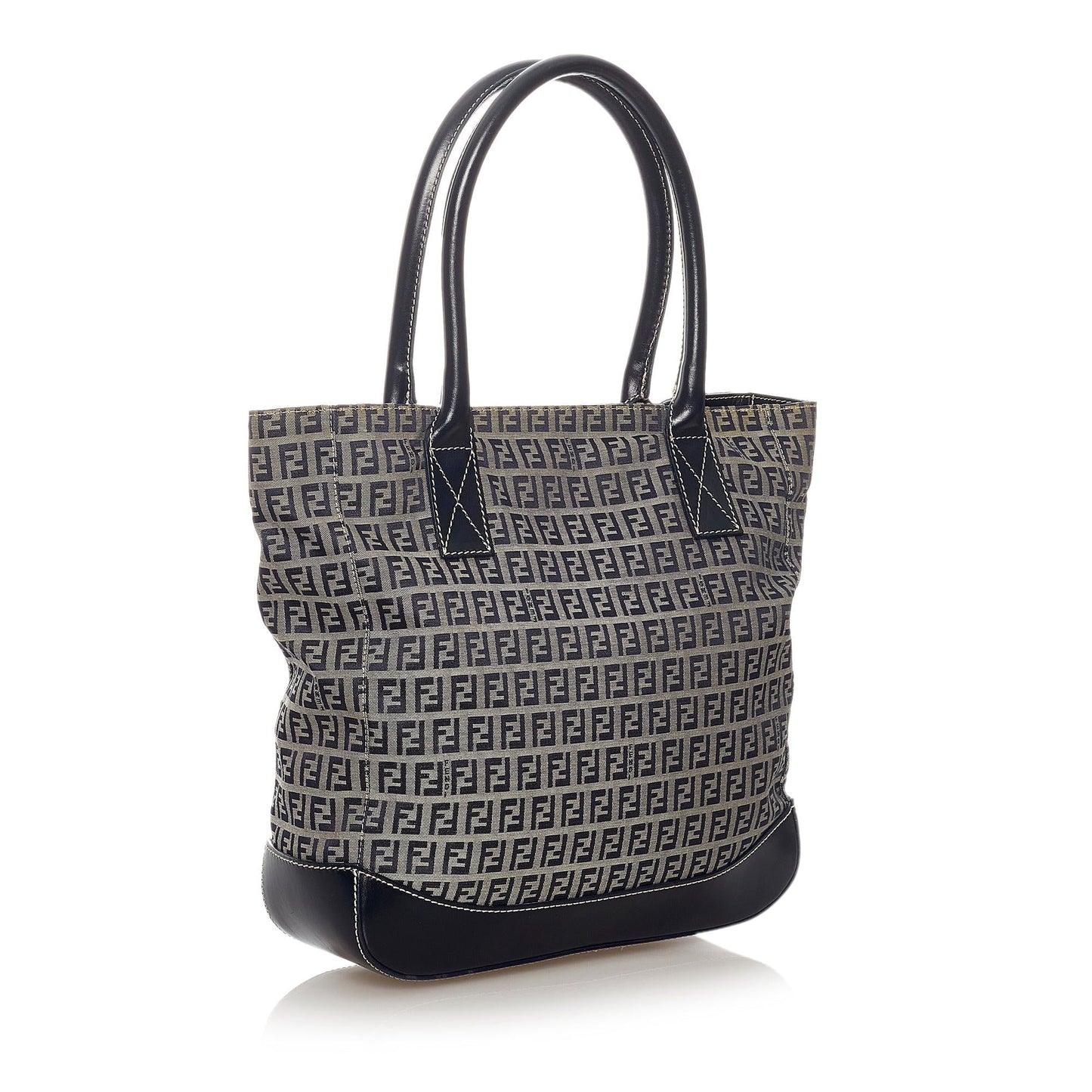 Fendi Zucchino Canvas Tote Bag