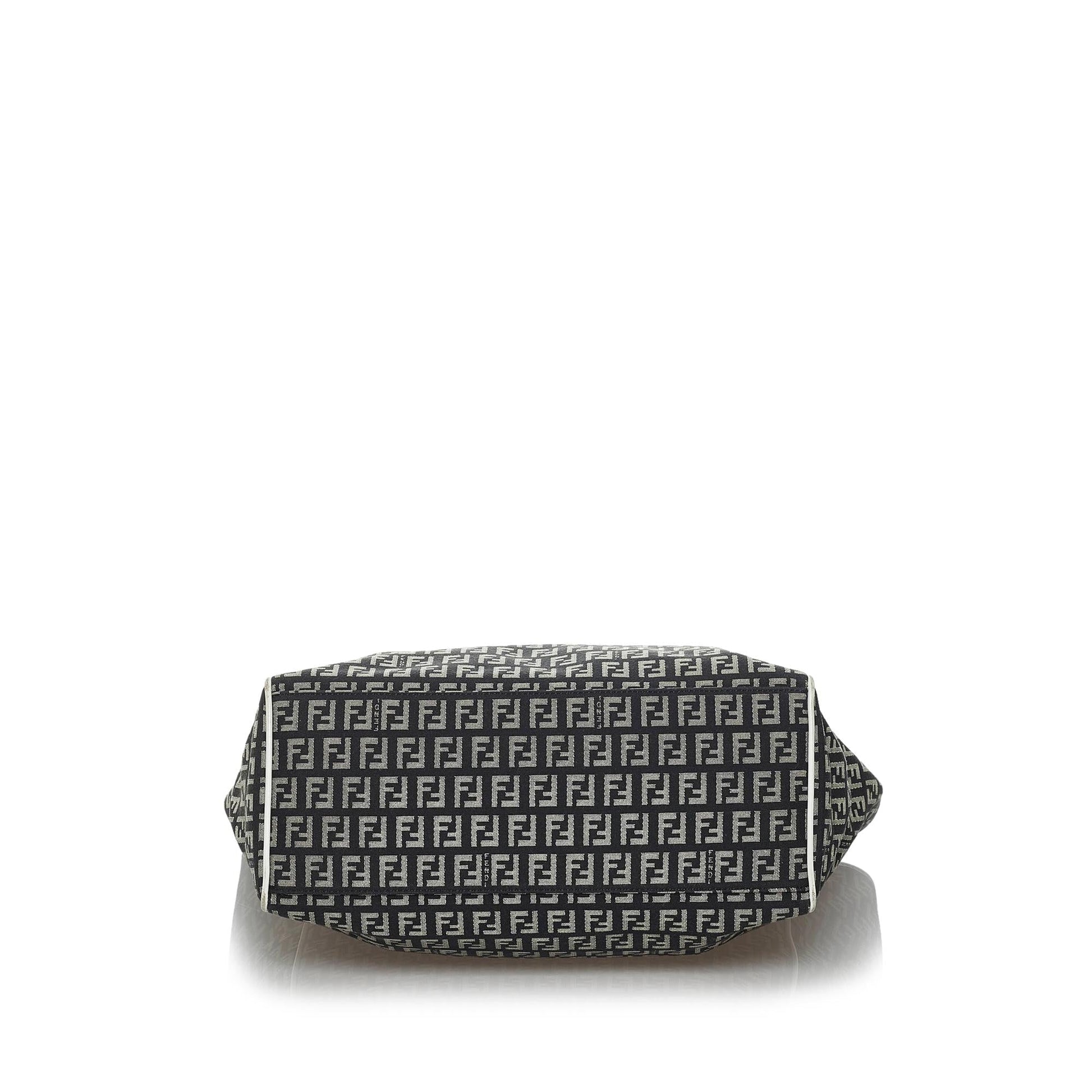 Fendi Zucchino Canvas Tote Bag