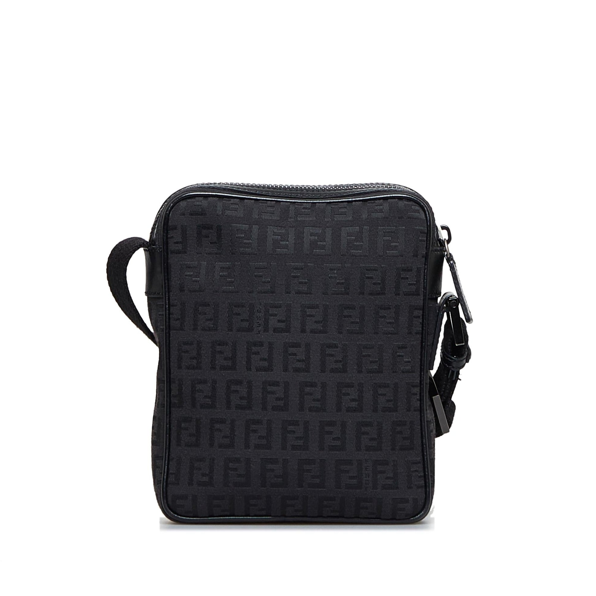 Fendi Zucchino Crossbody Bag