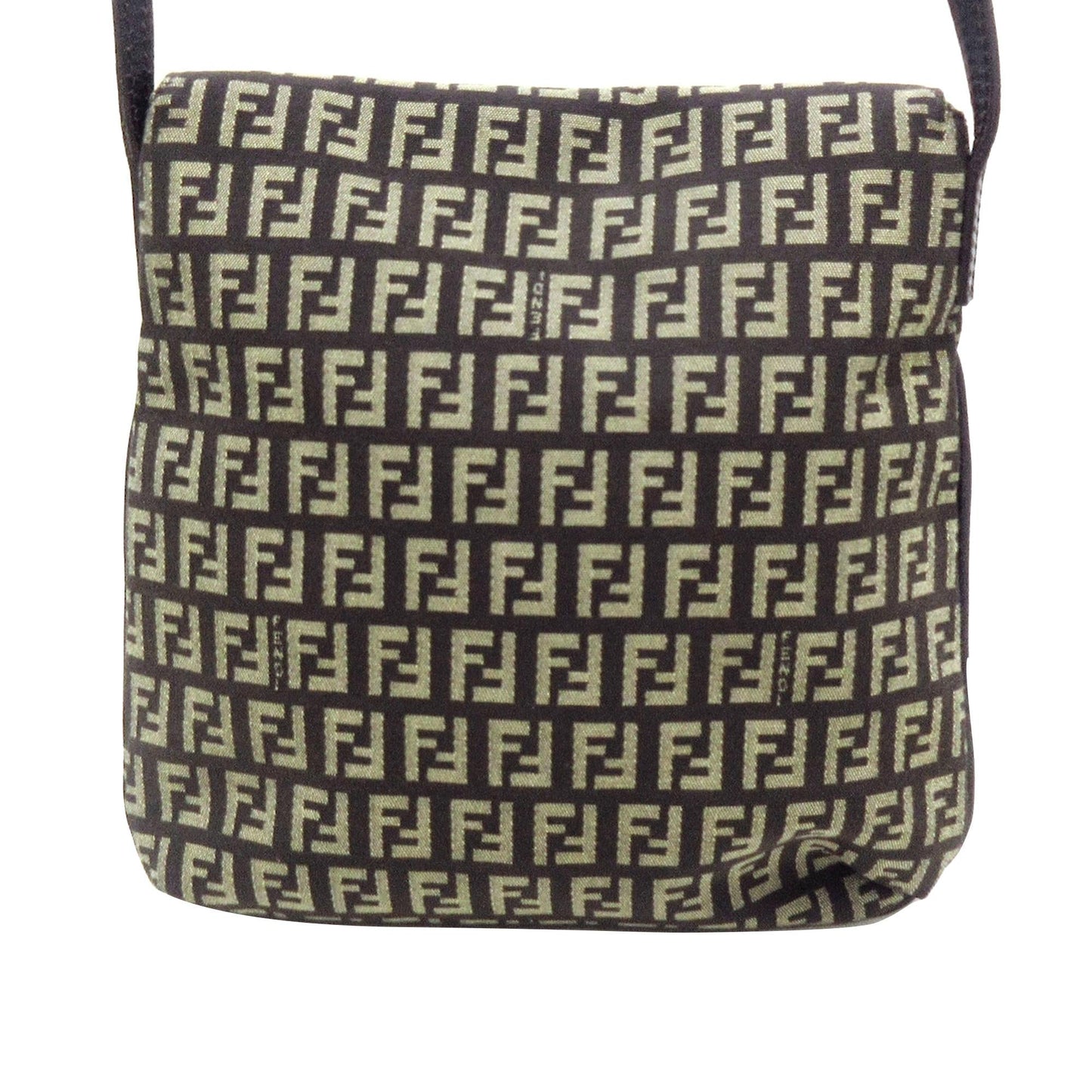 Fendi Zucchino Crossbody