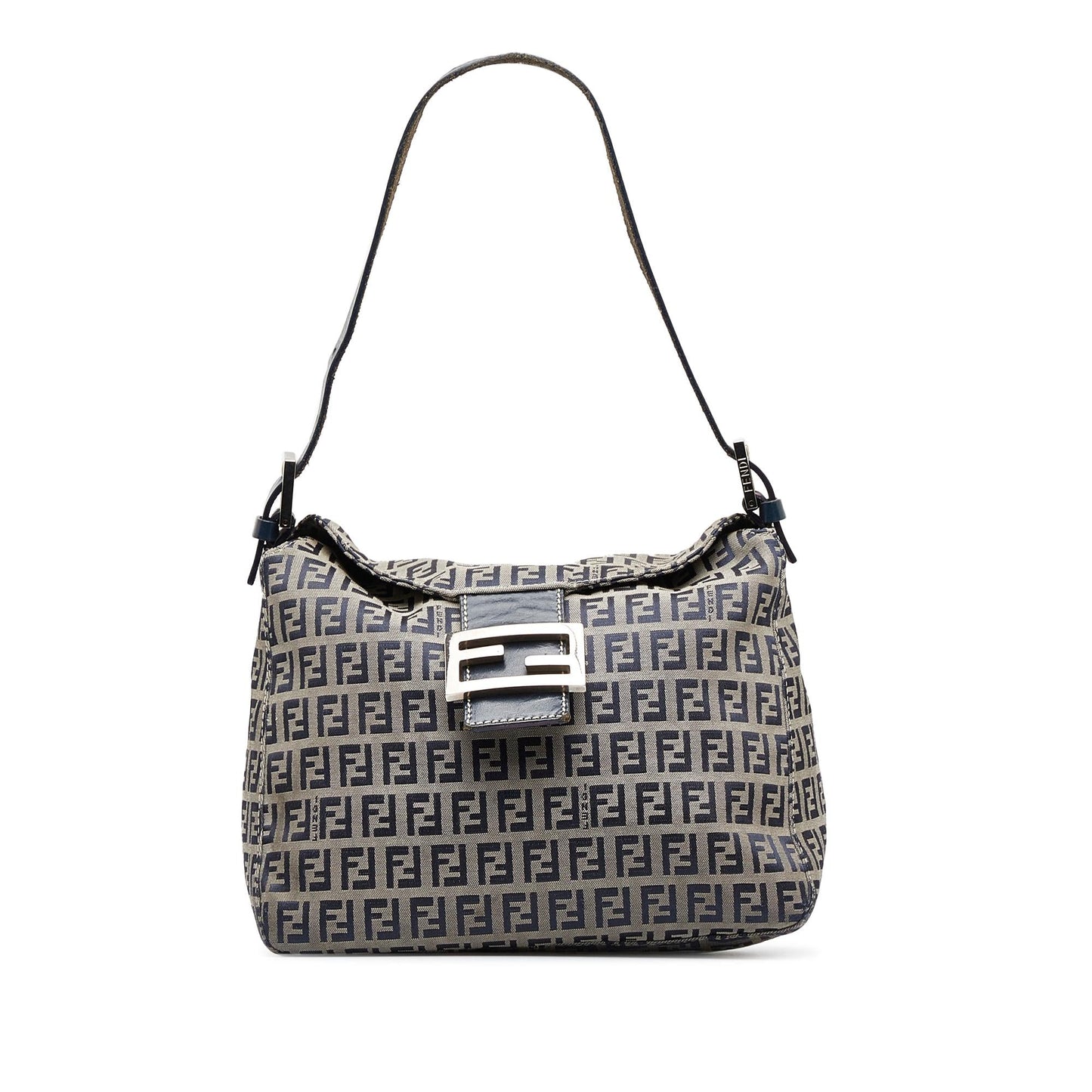 Fendi Zucchino Double Flap (SHG-BQcjg1)