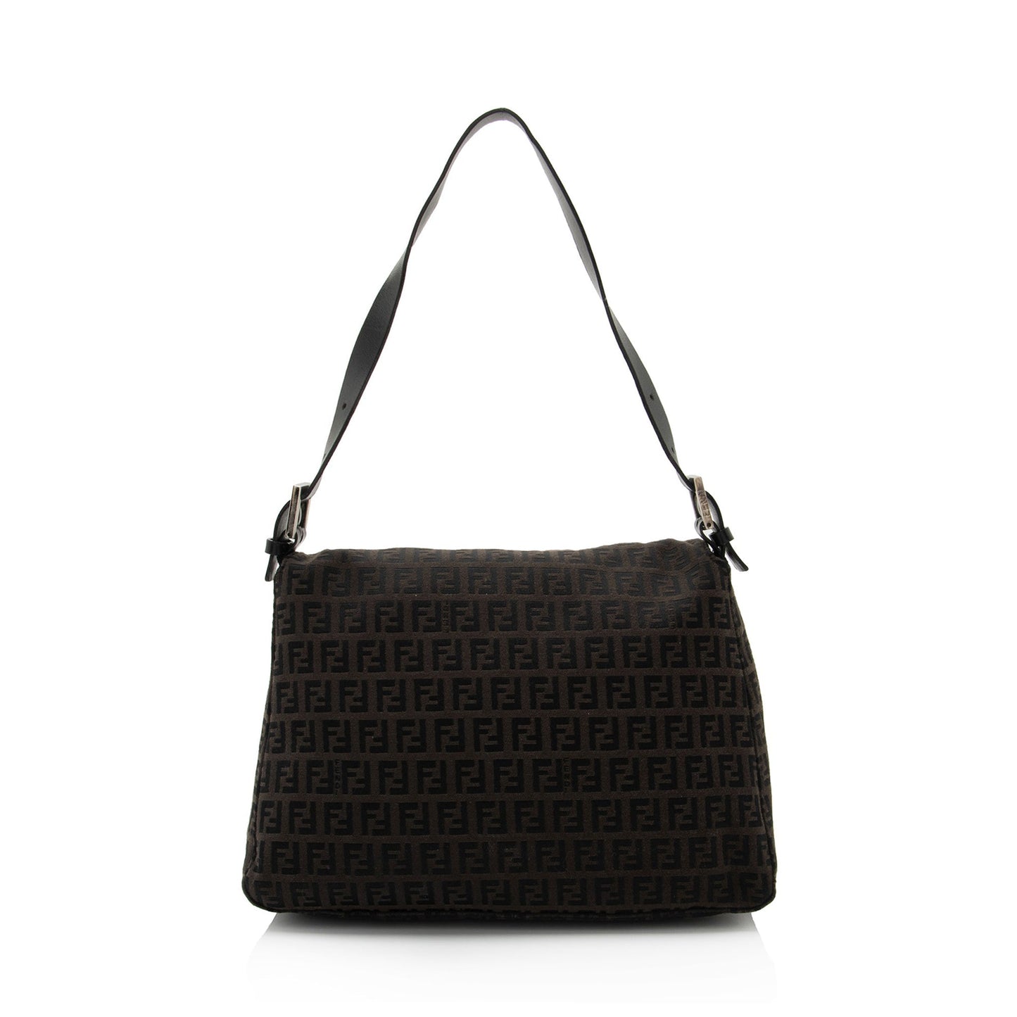 Fendi Zucchino Forever Mamma Shoulder Bag (SHF-BiSNNB)
