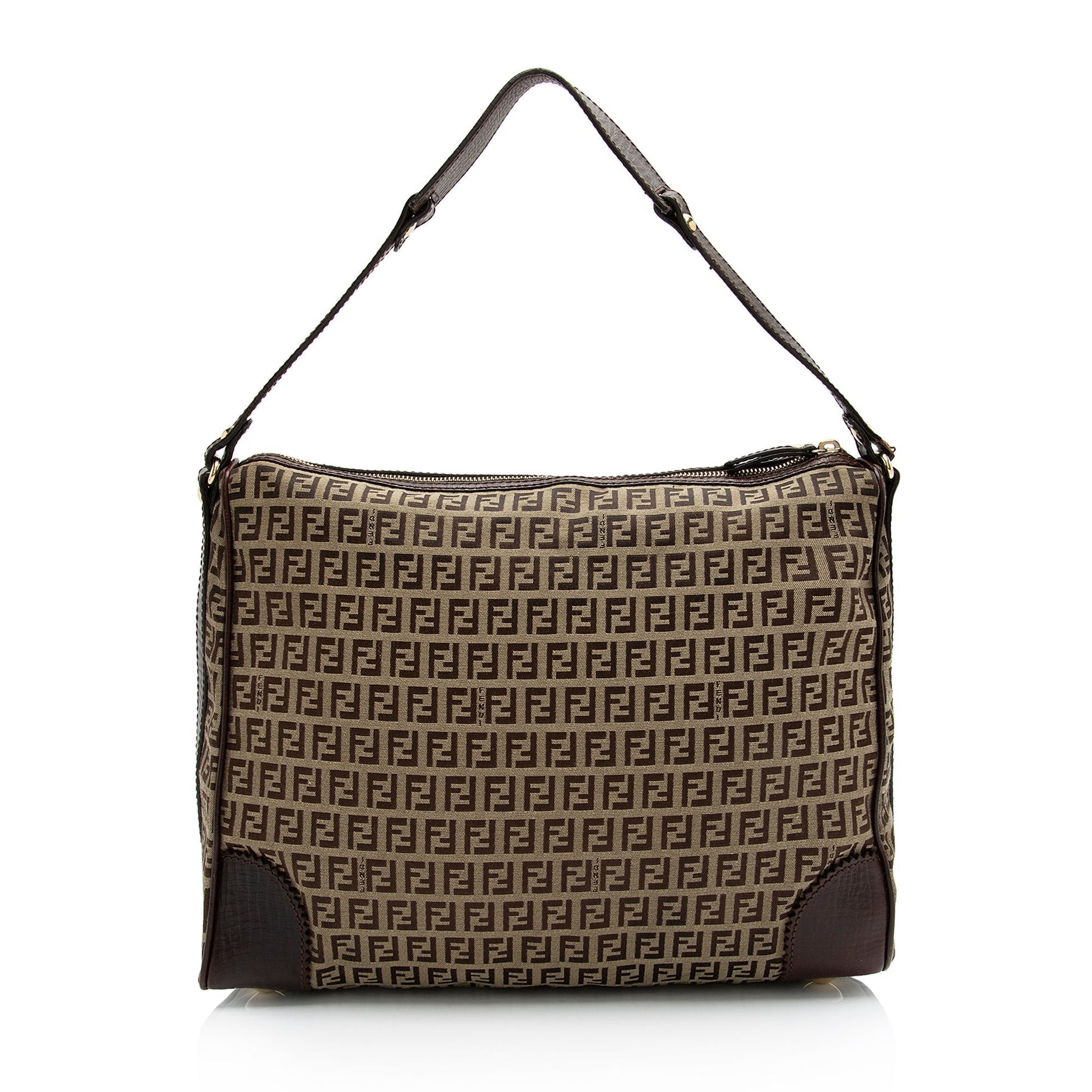 Fendi Zucchino Large Hobo