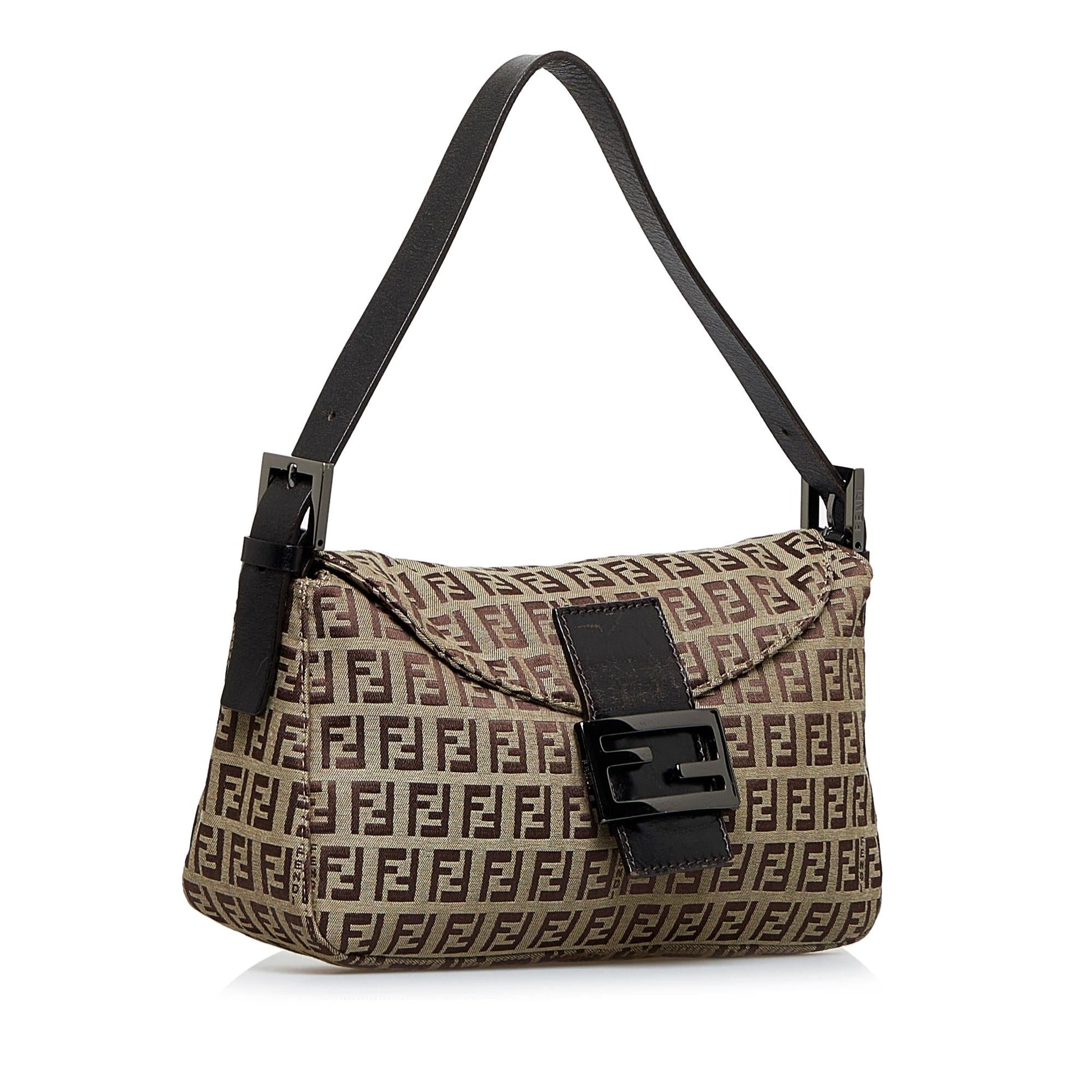 Fendi Zucchino Mamma Baguette