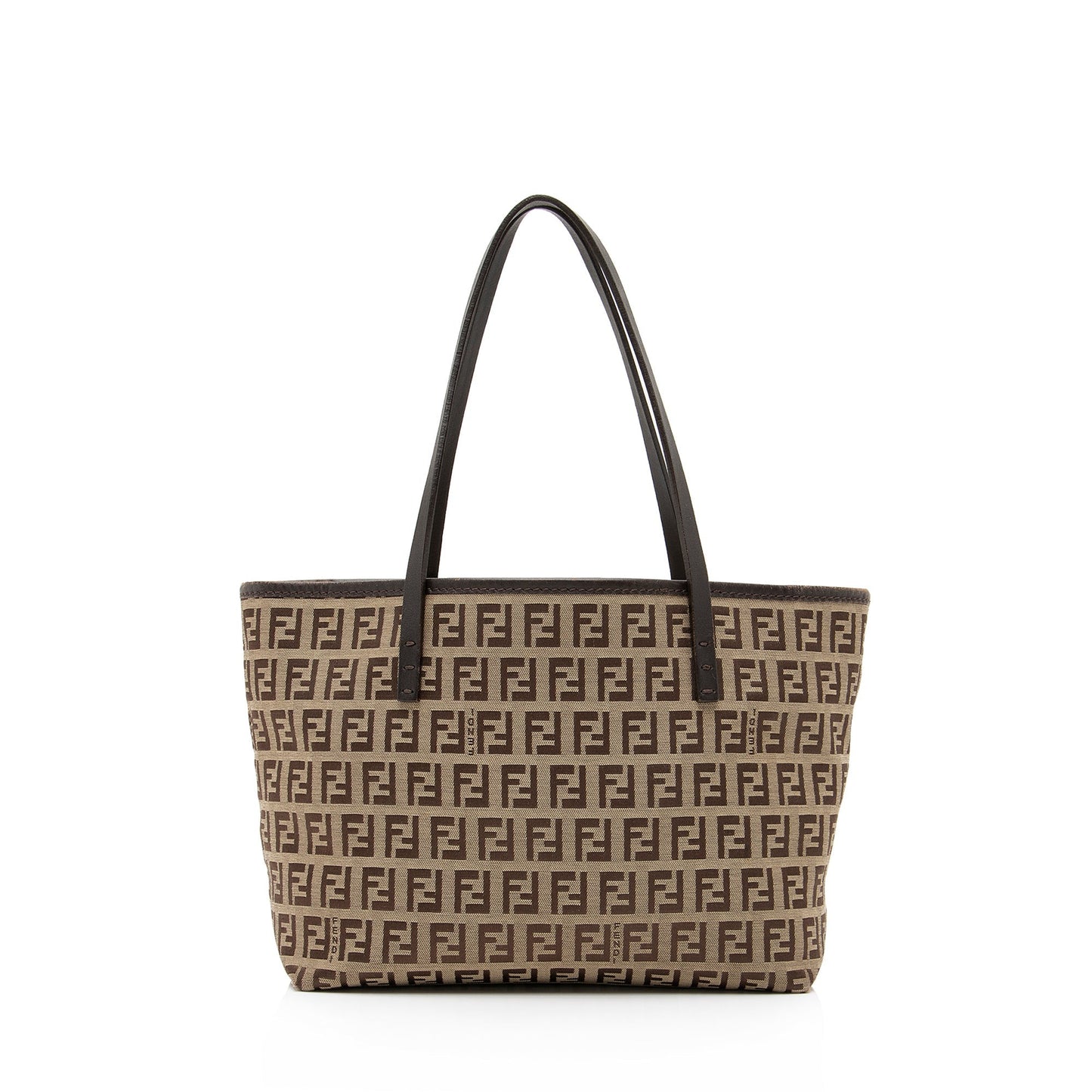 Fendi Zucchino Mini Roll Tote