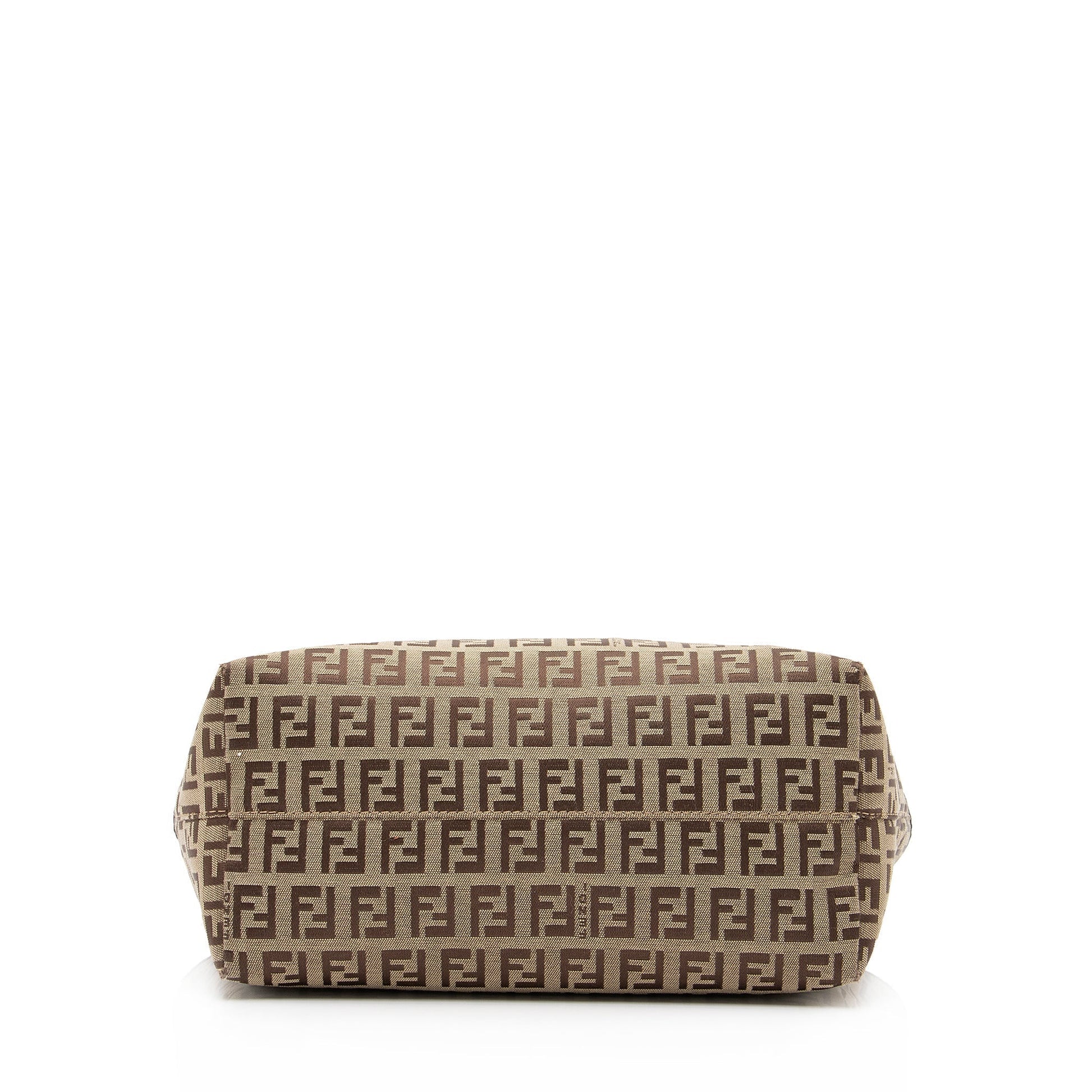 Fendi Zucchino Mini Roll Tote
