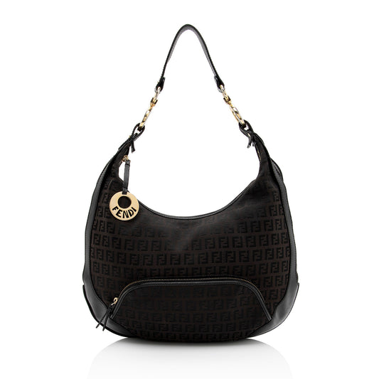 Fendi Zucchino Passaspalla Chef Hobo (SHF-9lMY3o)