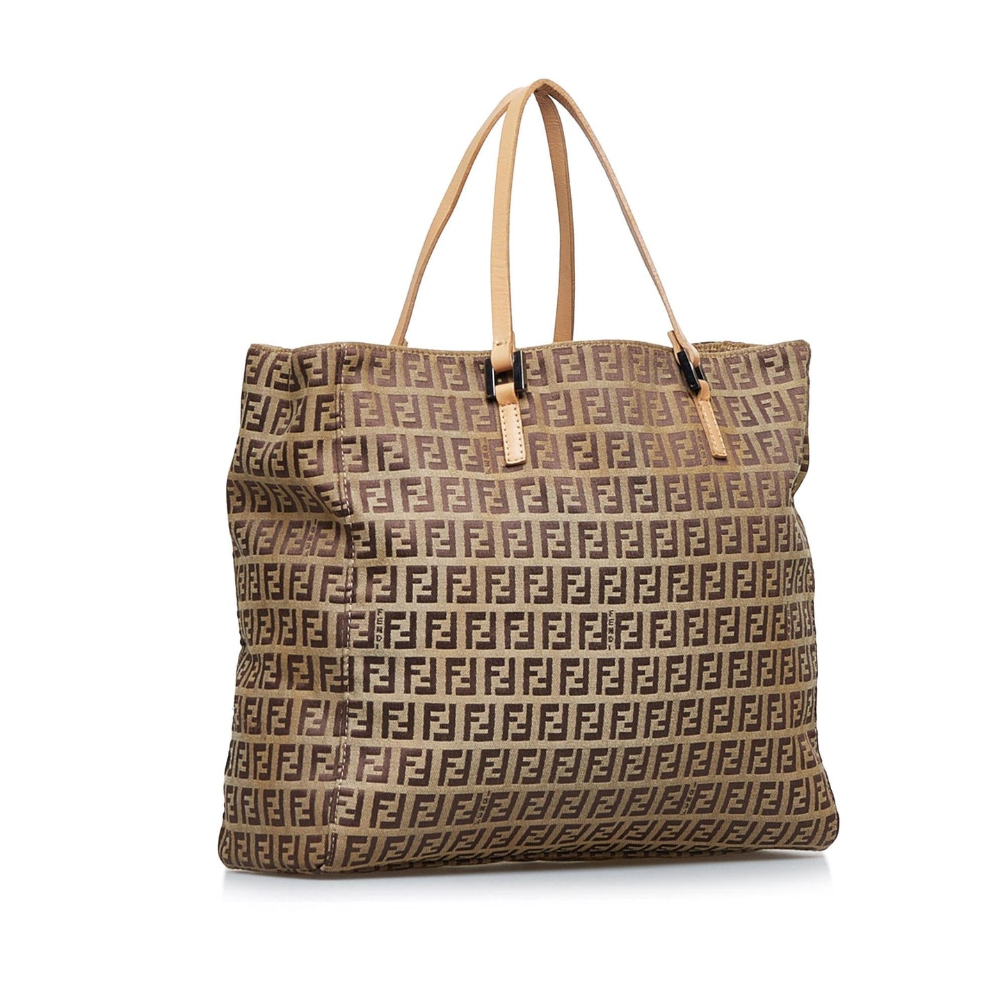 Fendi Zucchino Roll Tote Bag (SHG-3EViAN)