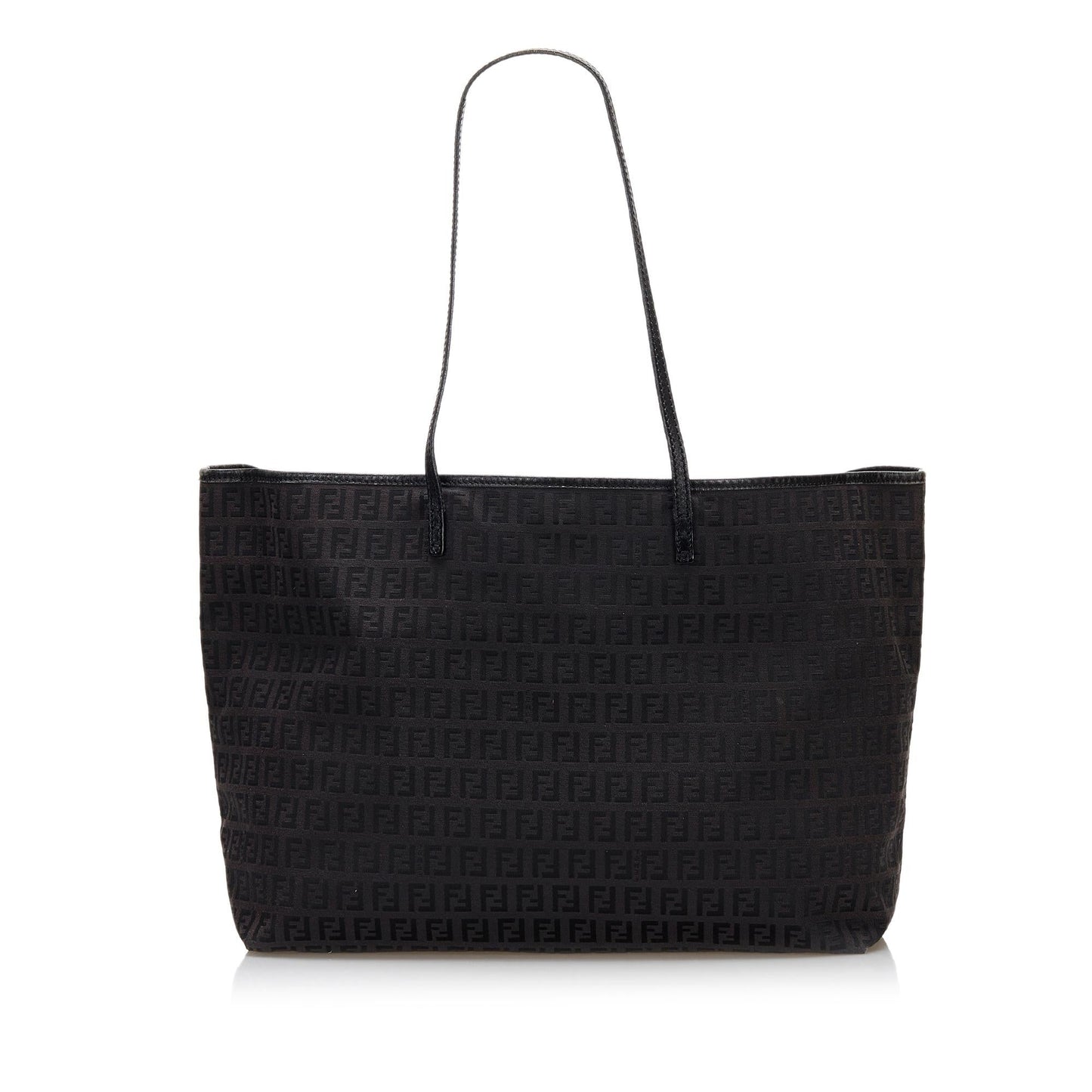 Fendi Zucchino Roll Tote