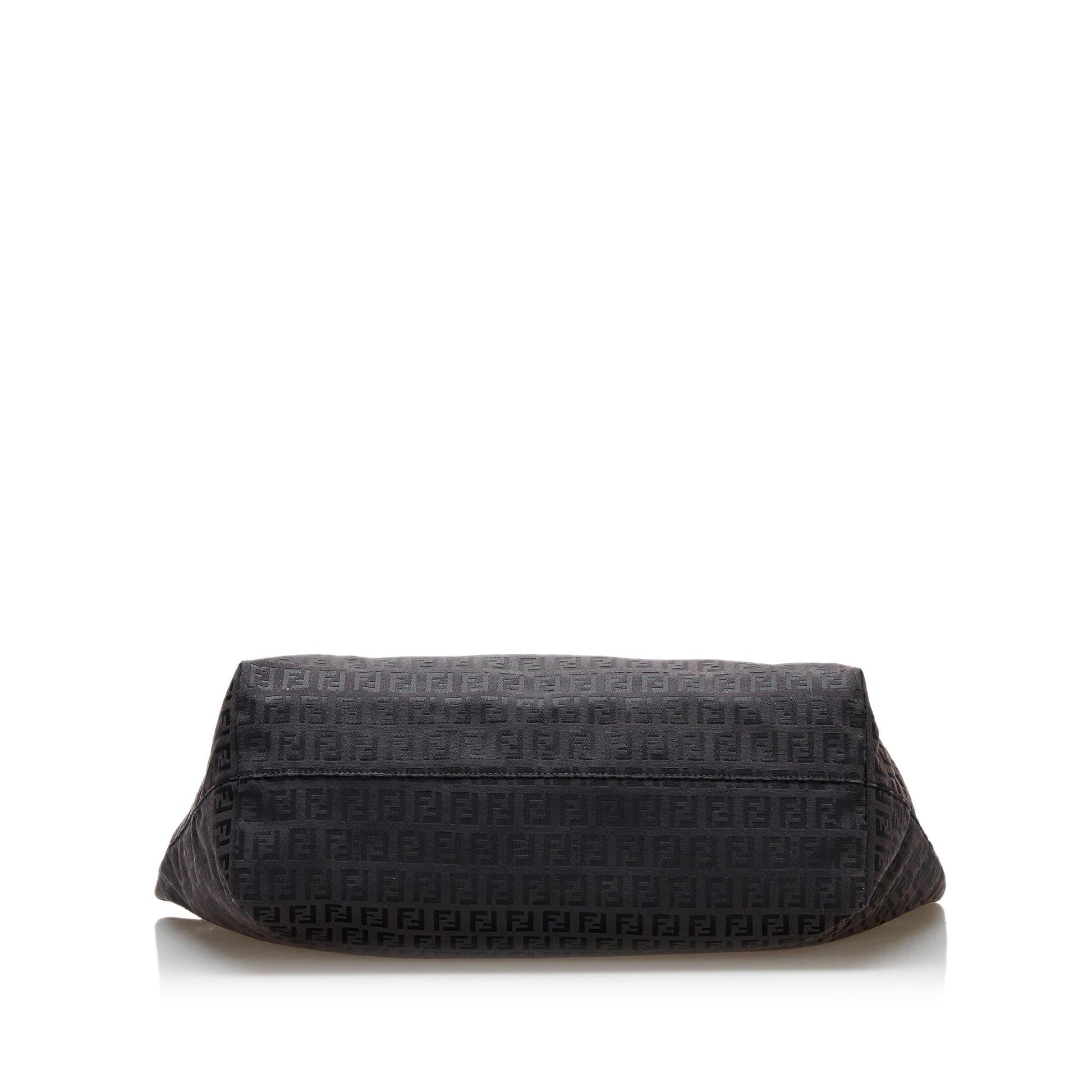 Fendi Zucchino Roll Tote