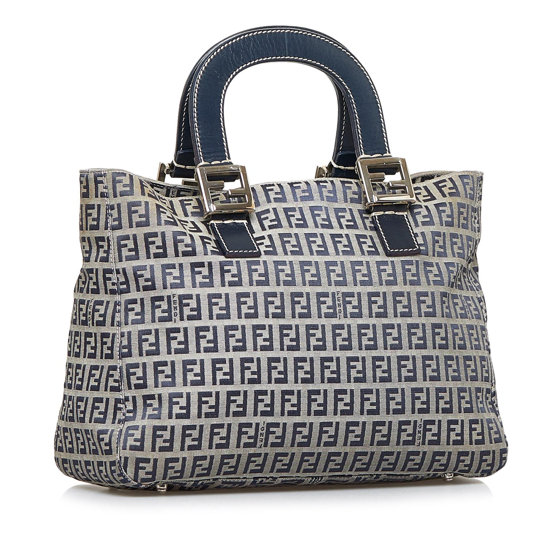 Fendi Zucchino Tote Bag