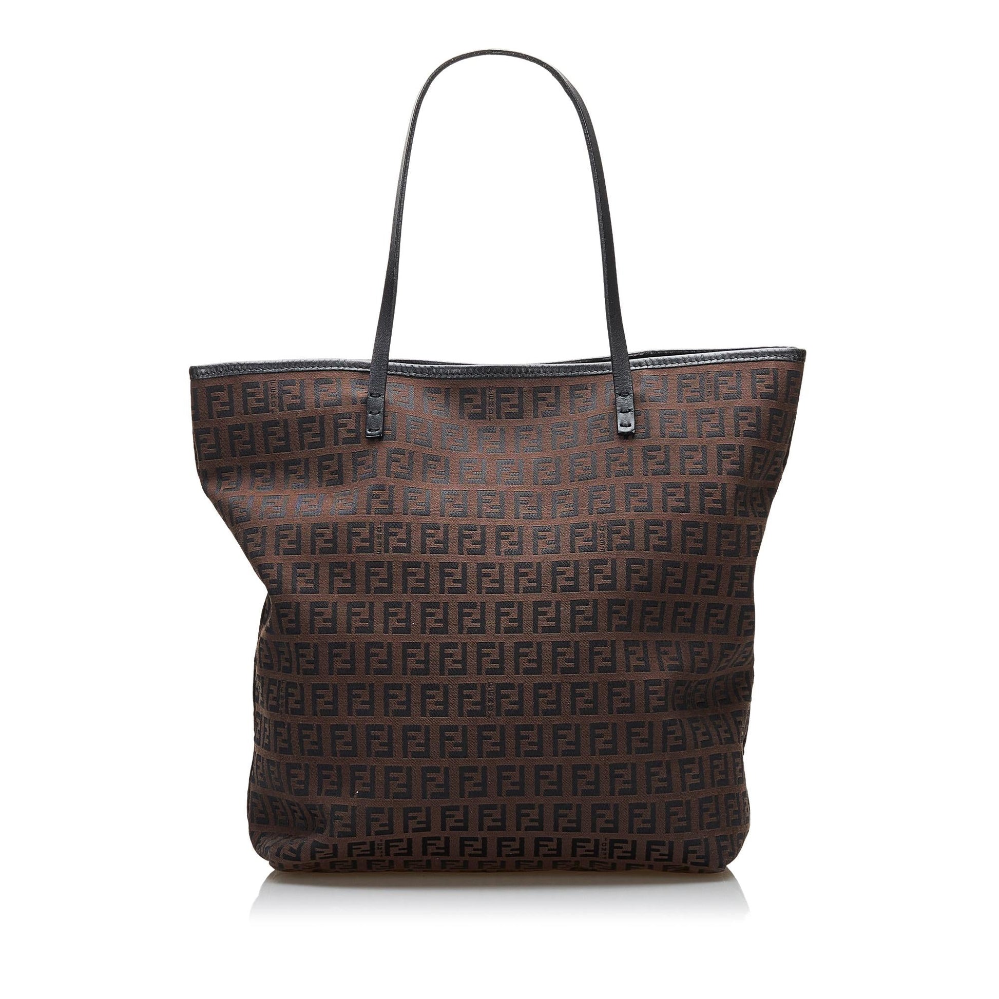 Fendi Zucchino Tote