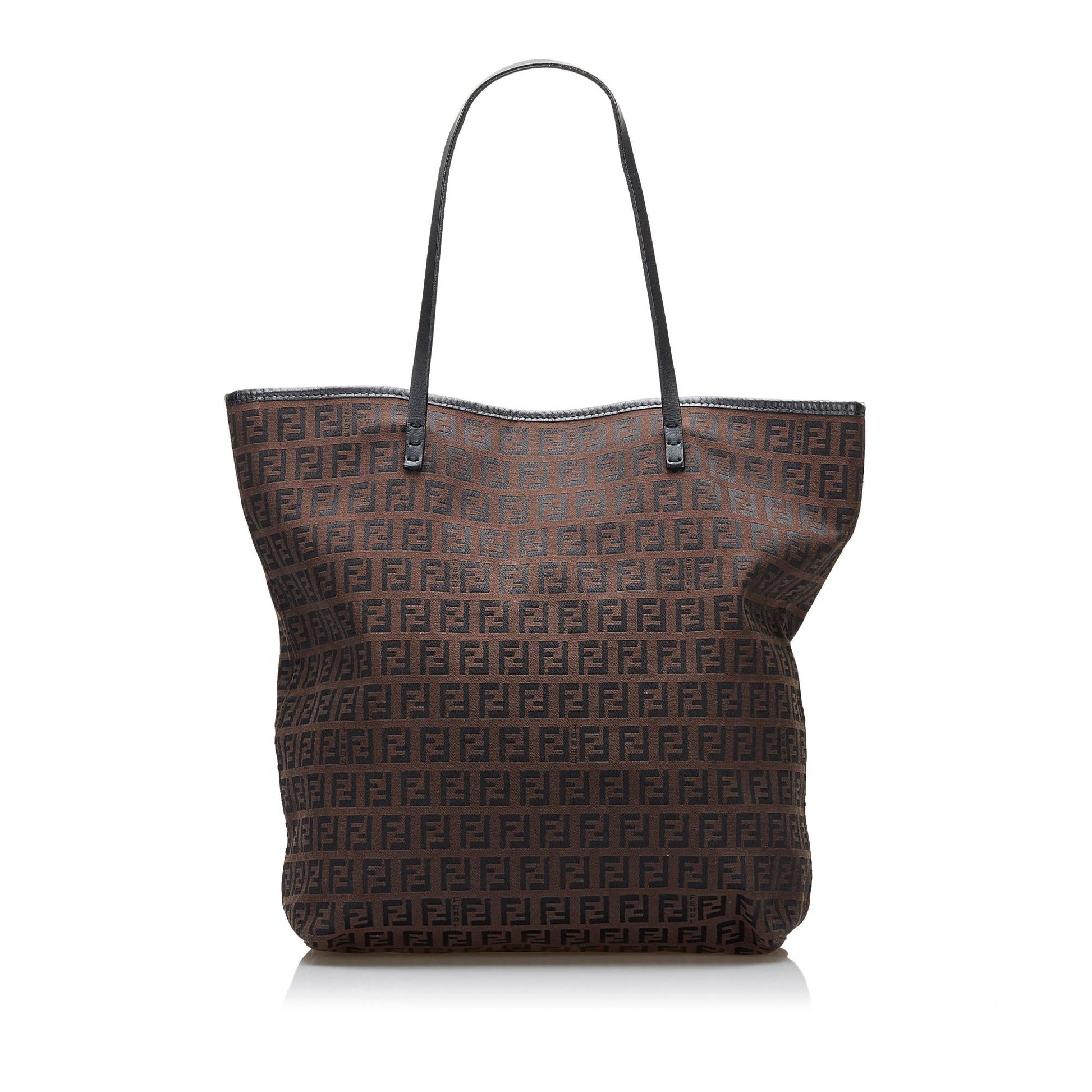 Fendi Zucchino Tote