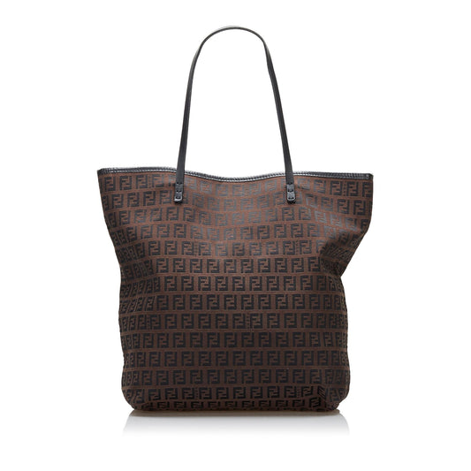 Fendi Zucchino Tote