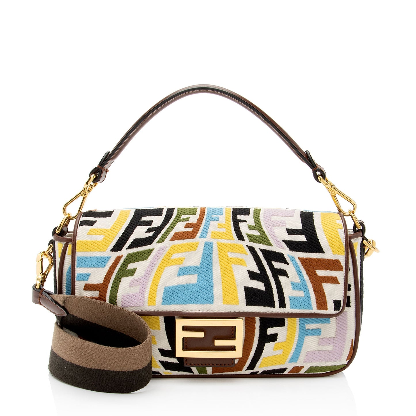 Fendi Baguette Shoulder Bag - Rovelle Bags