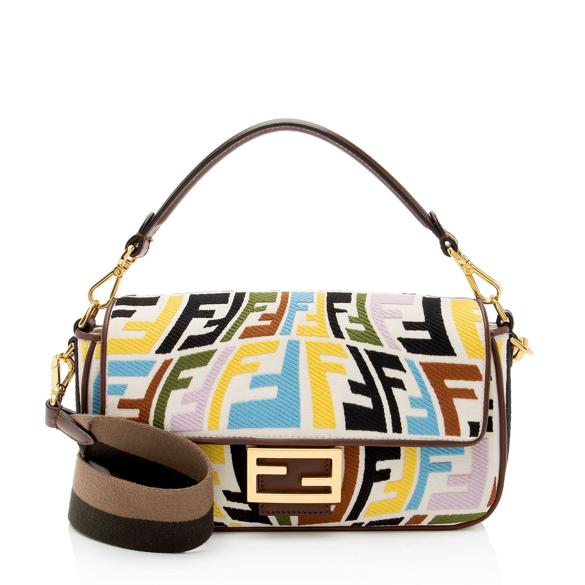 Fendi Baguette Shoulder Bag - Rovelle Bags