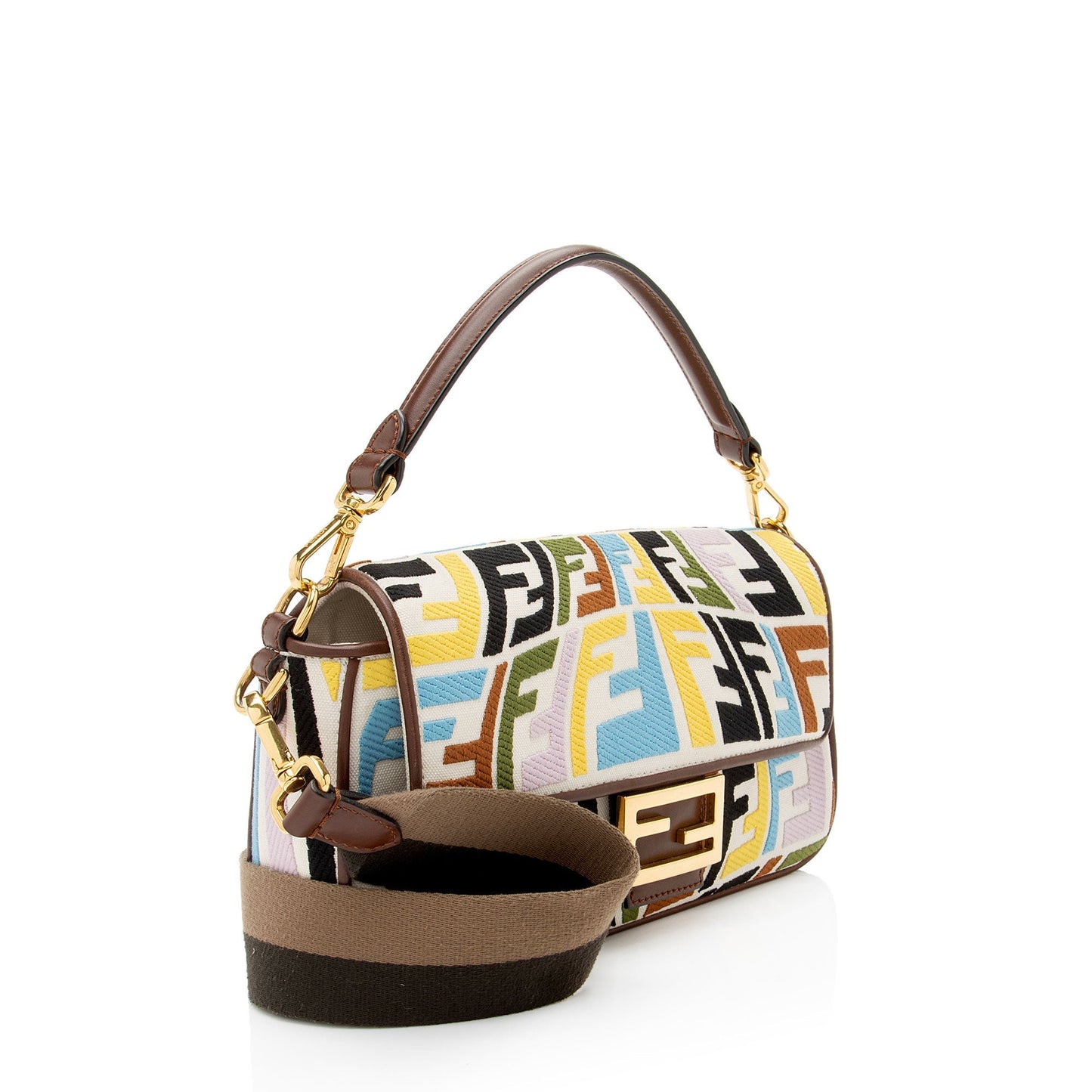Fendi Baguette Shoulder Bag - Rovelle Bags