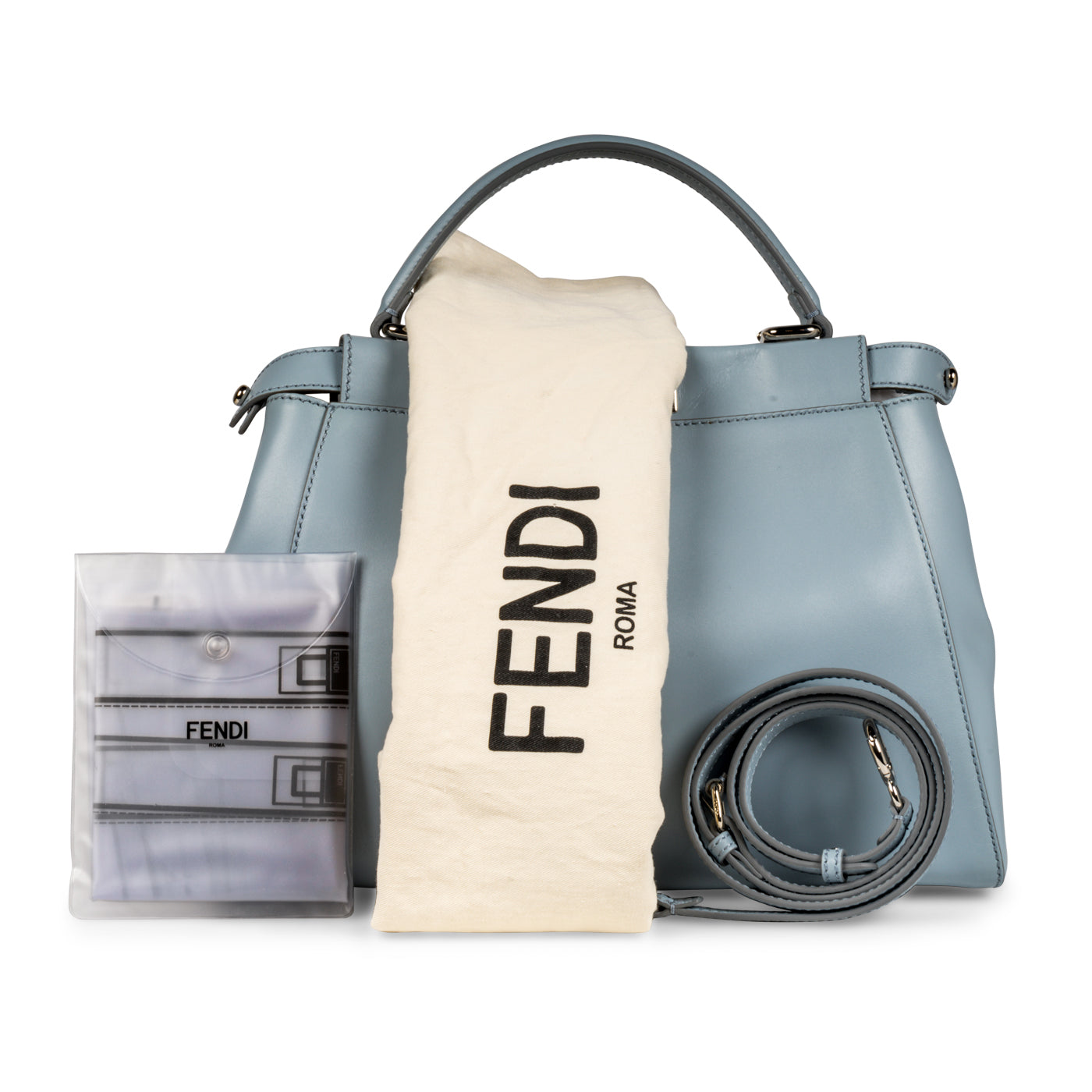 Fendi Peekaboo Handbag - Rovelle Bags