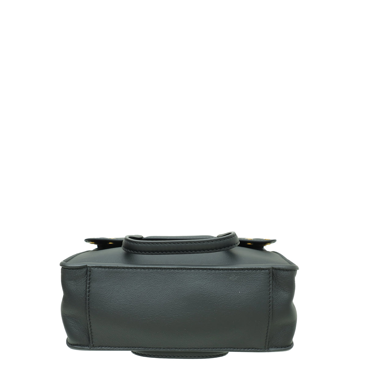 Fendi Black Flip Small Tote Bag
