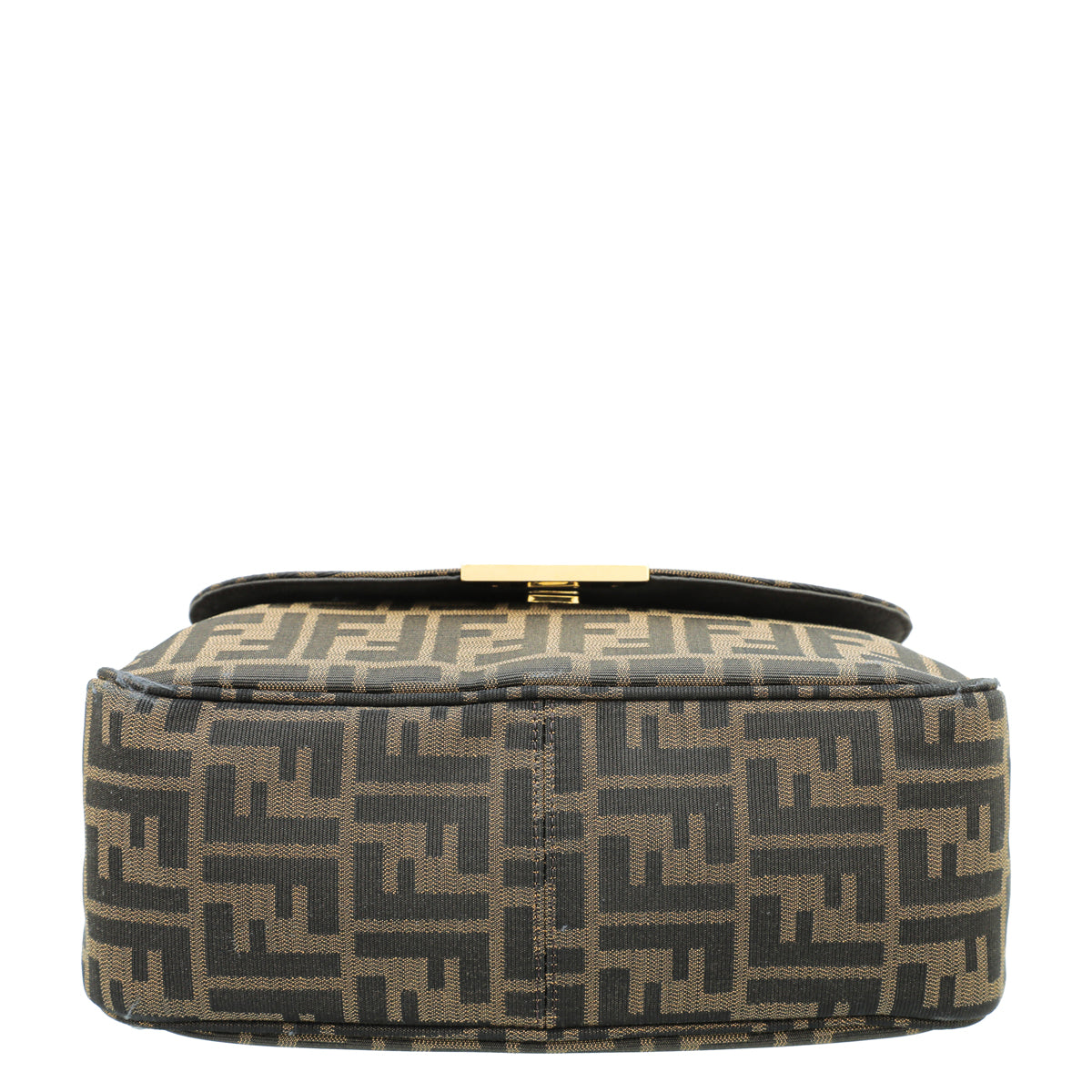 Fendi Tobacco Zucca Crossbody Large Messenger Bag