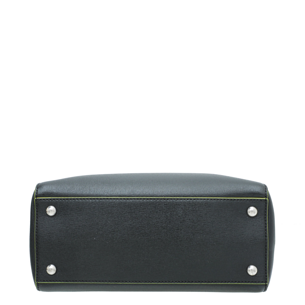 Fendi Bicolor Apple Charm 2 Jours Petite Bag