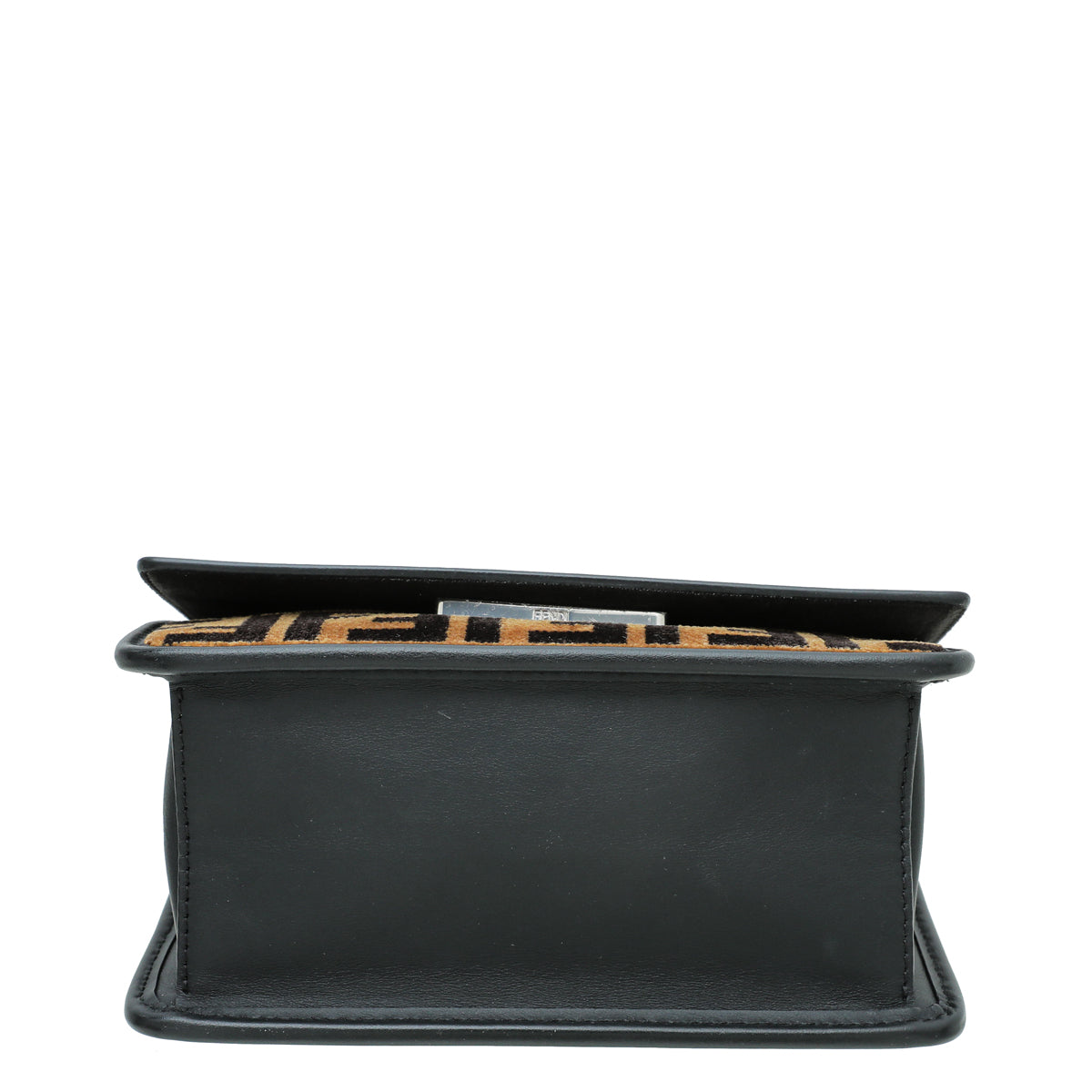 Fendi Bicolor Kan I Calfskin Velvet Small Bag