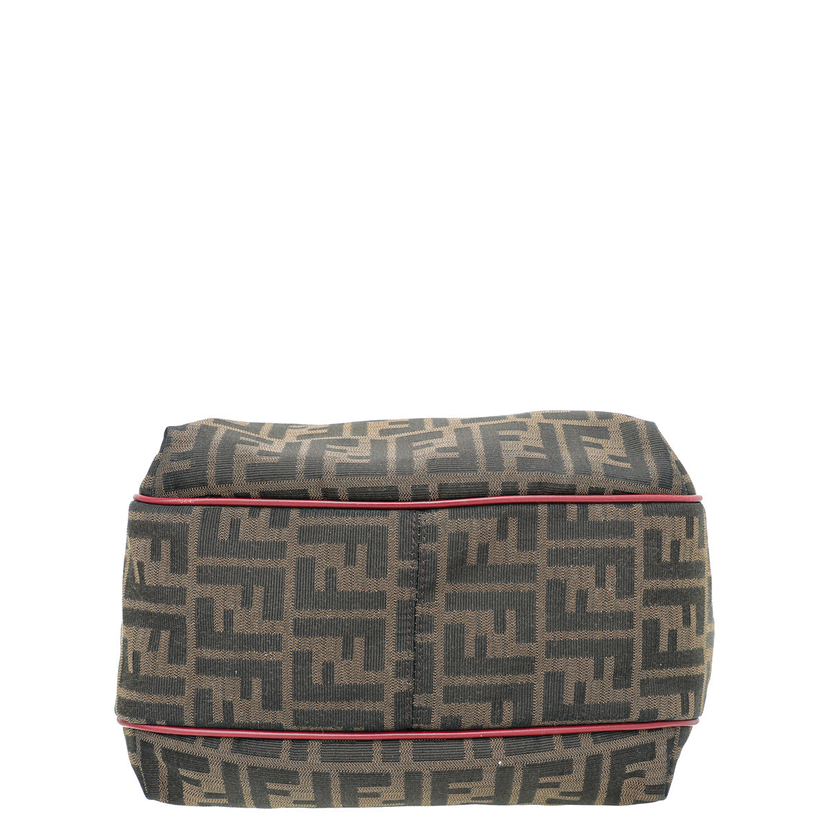 Fendi Bicolor Zucca Chef Shopper Tote Bag