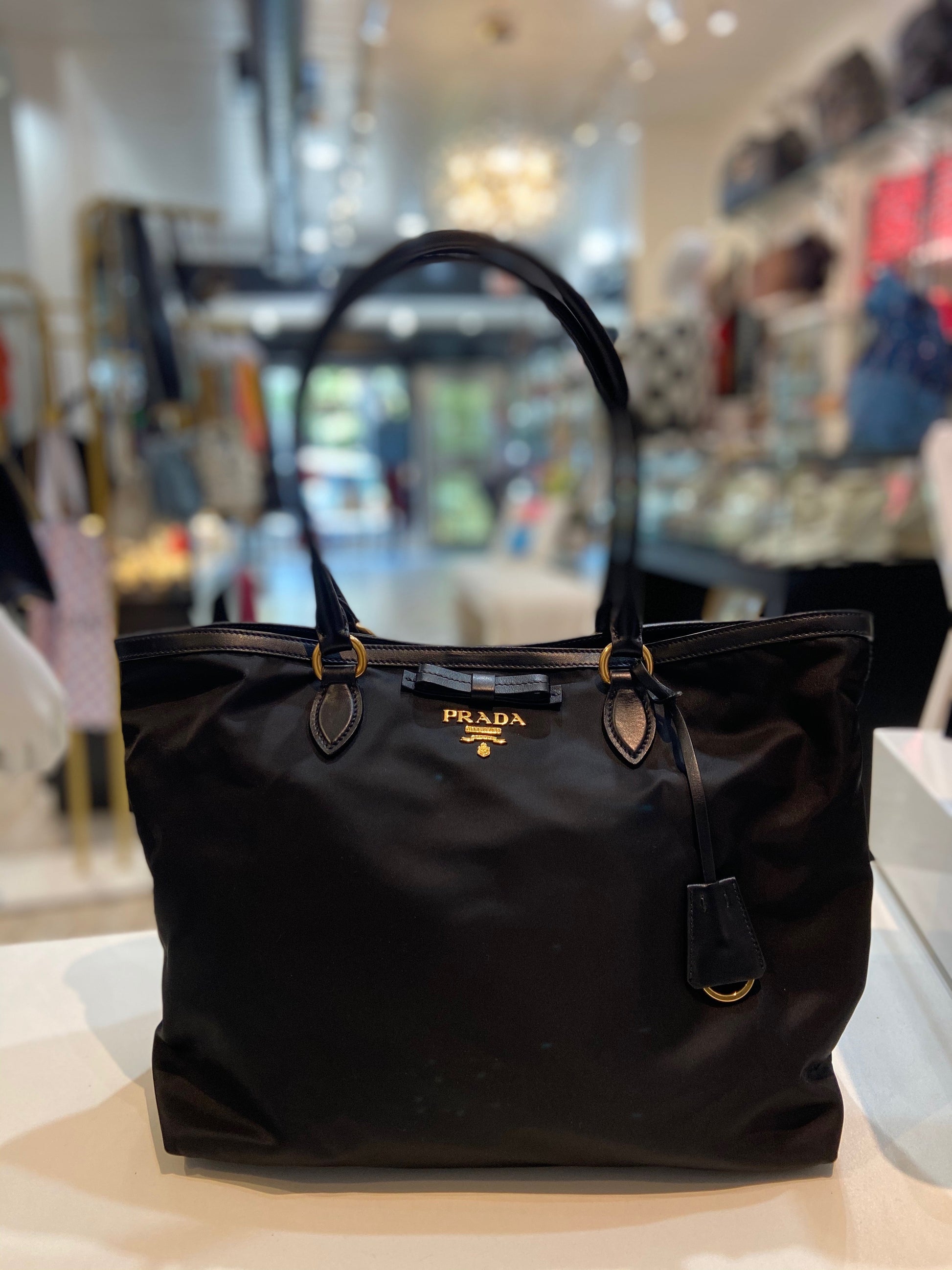 Prada Tessuto Tote - Rovelle Bags