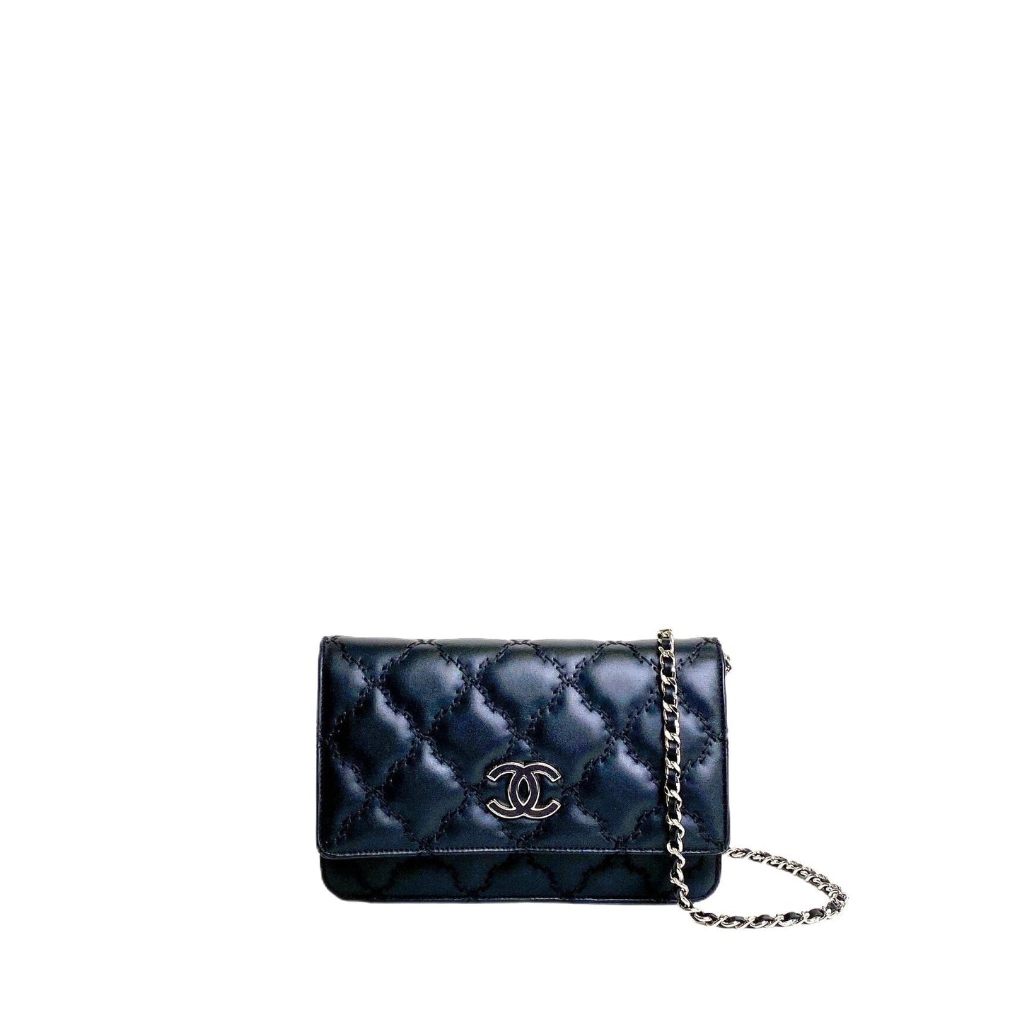 Chanel PUFFY QUILTING WOC Crossbody Crossbody Bag - Rovelle Bags