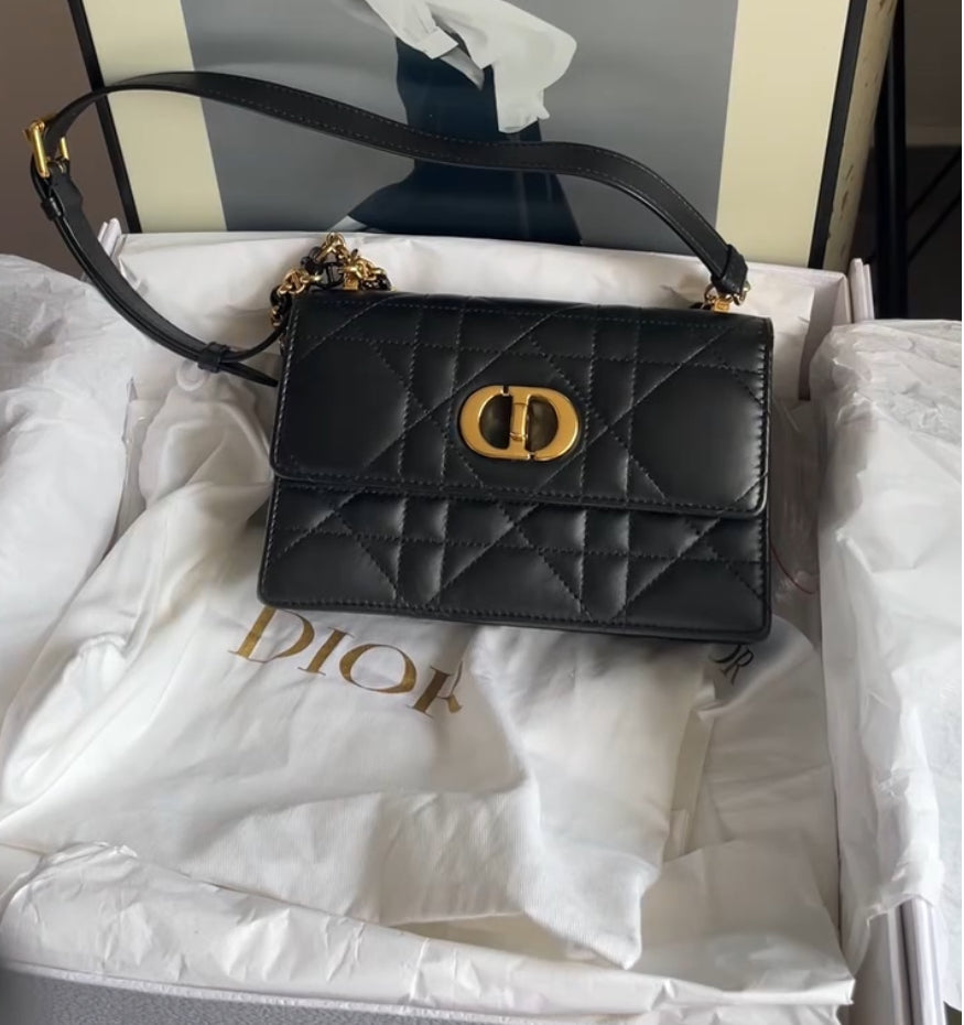 Dior Caro Shoulder Bag - Rovelle Bags
