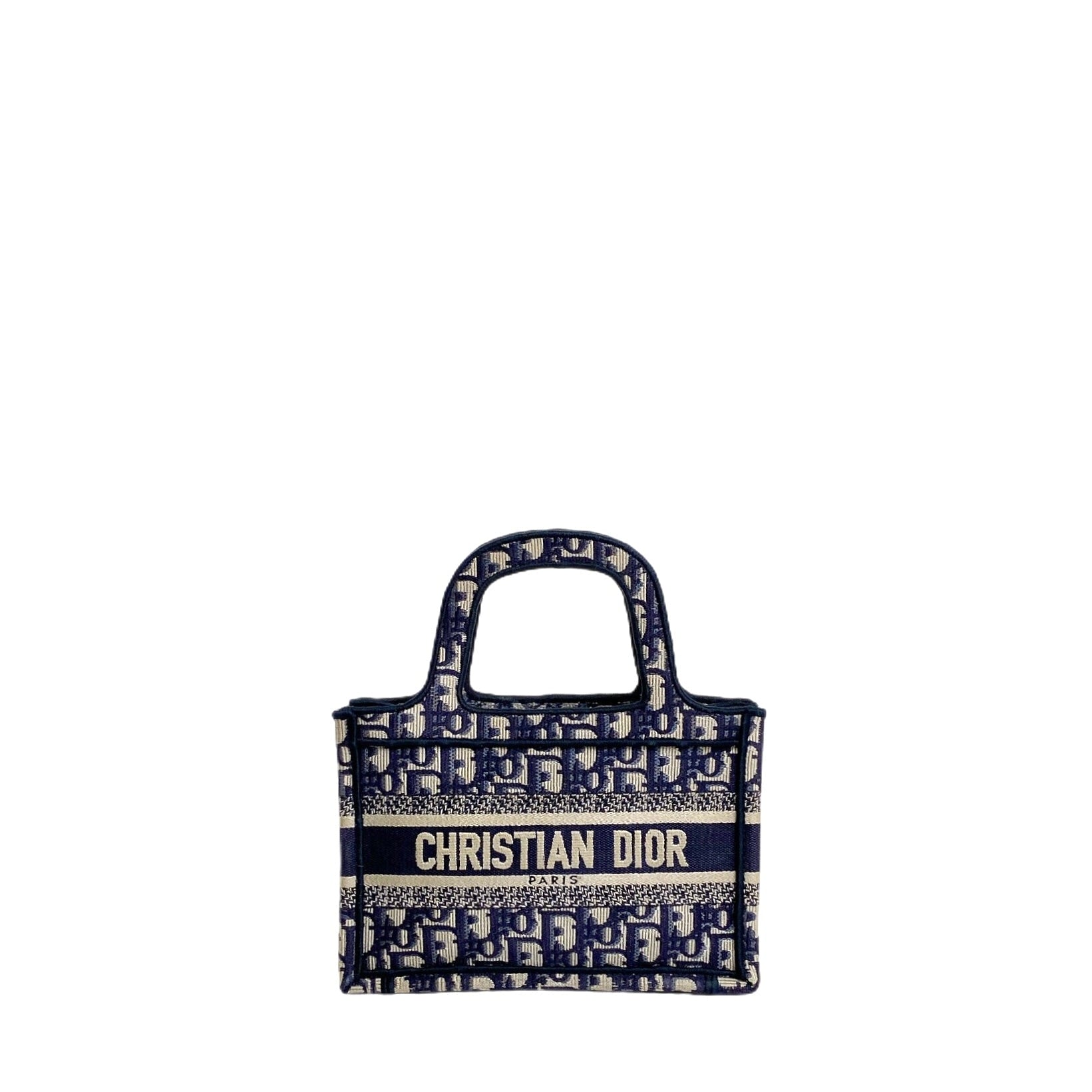 Dior Lou Book Tote Mini Canvas Tote