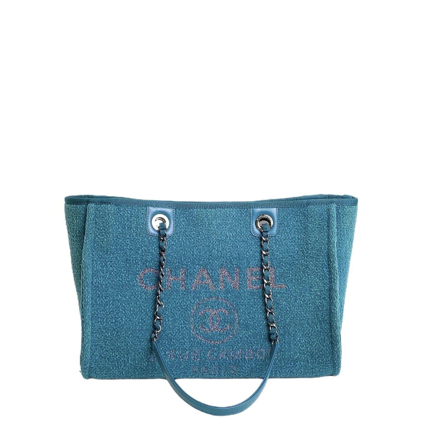 Chanel DEAVILLE TOTE Tote Bag - Rovelle Bags