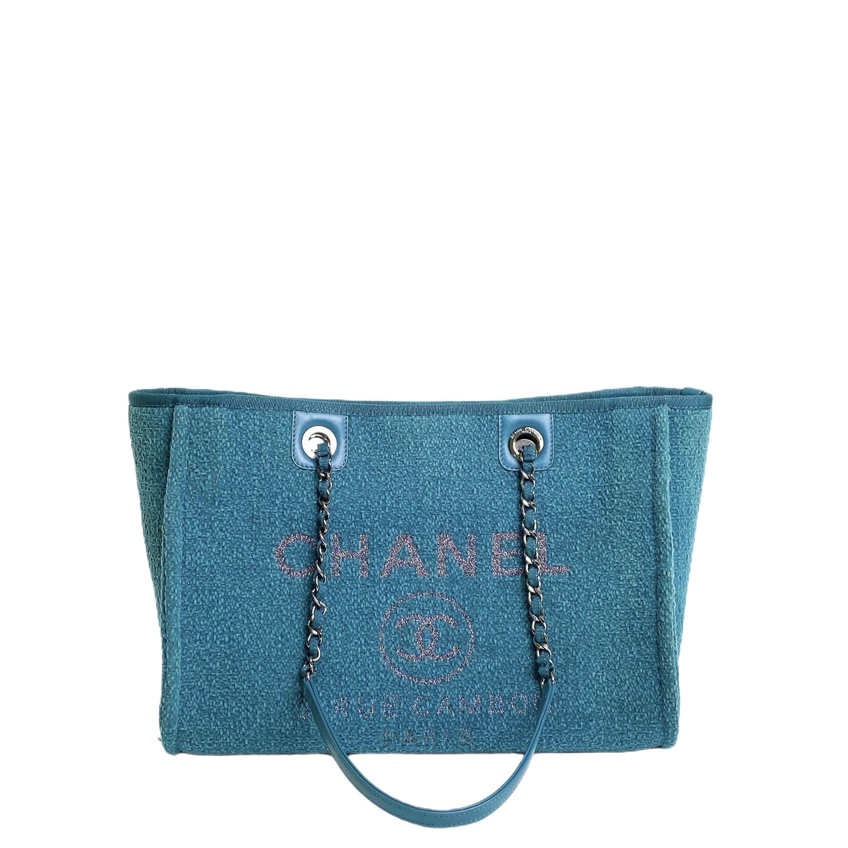 Chanel DEAVILLE TOTE Tote Bag - Rovelle Bags